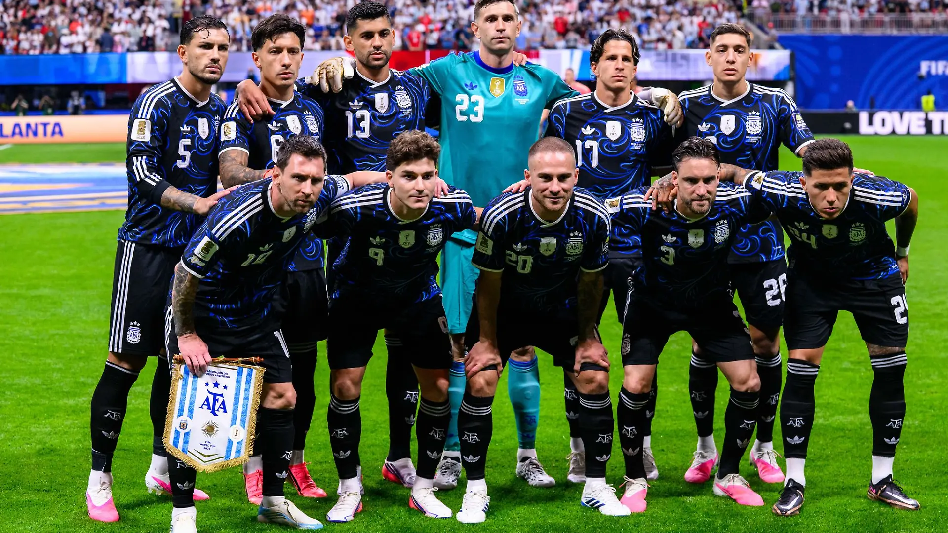Das Länderspiel von Argentinien gegen Burkina Faso geriet zu einer Farce. (Archivbild)