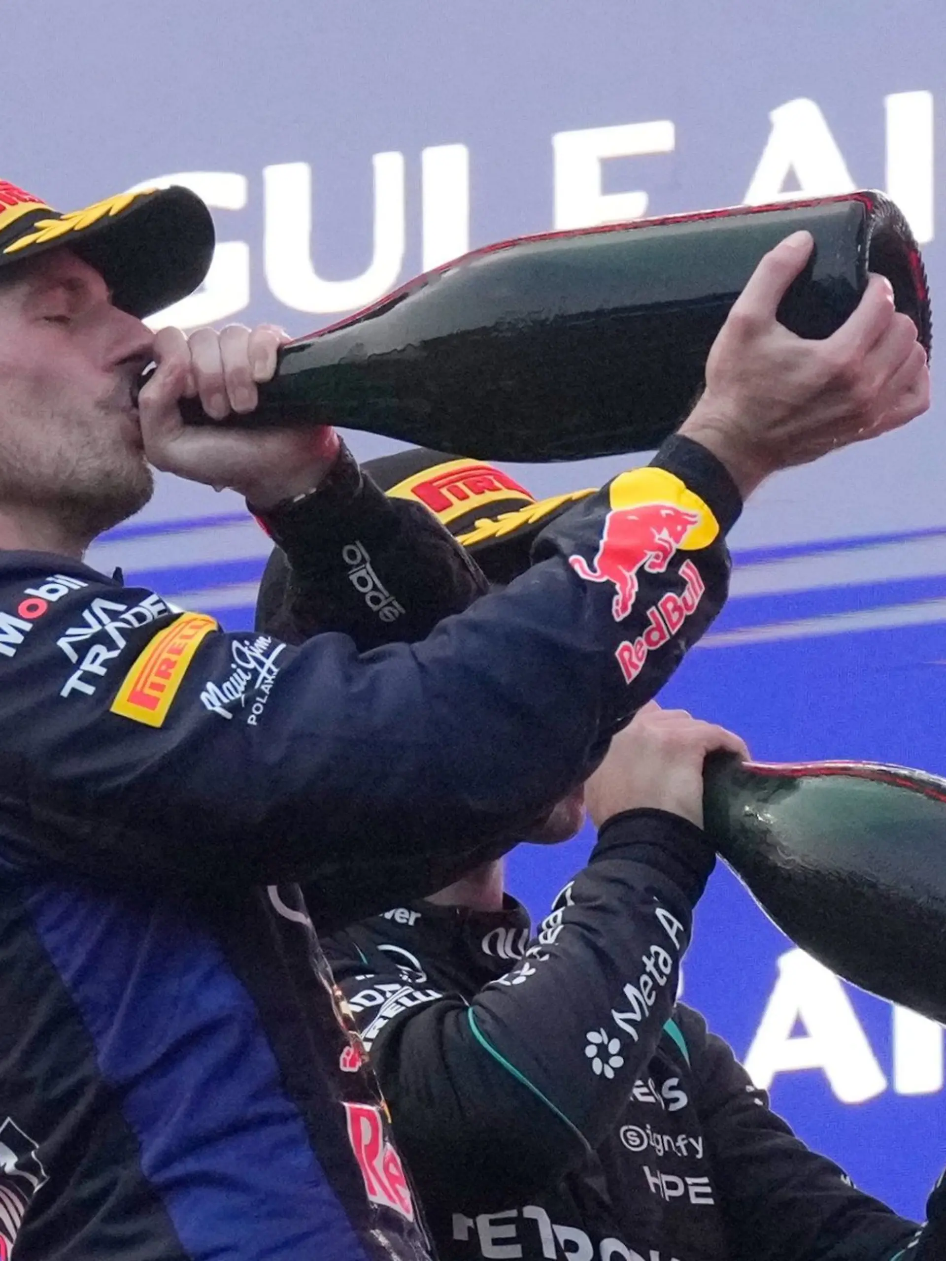 Bild zu: "Verstappens Triumph bei Formel-1-Farce in Malaysia"