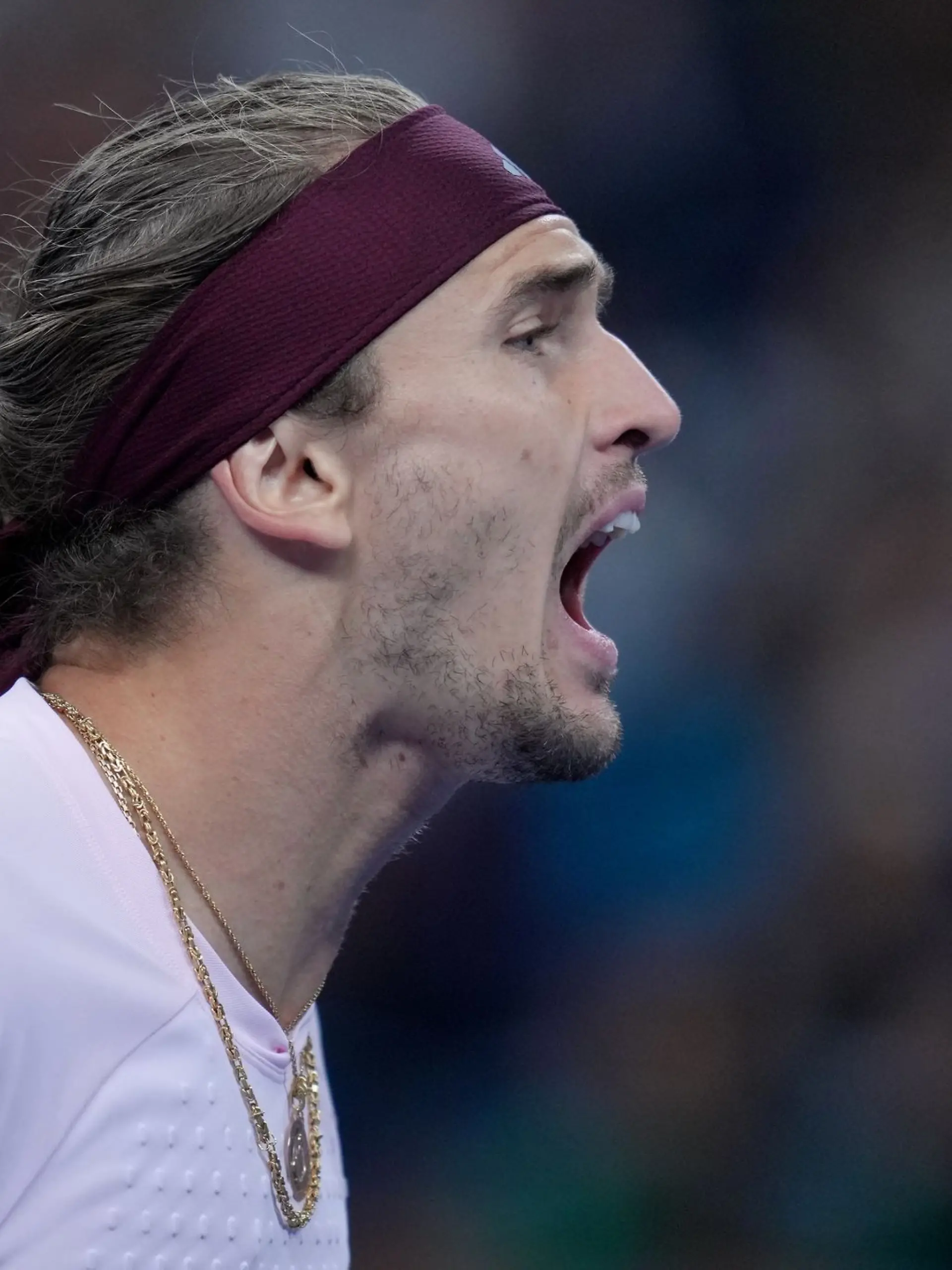 Bild zu: "Rückschlag für Zverev: Niederlage gegen Djokovic"