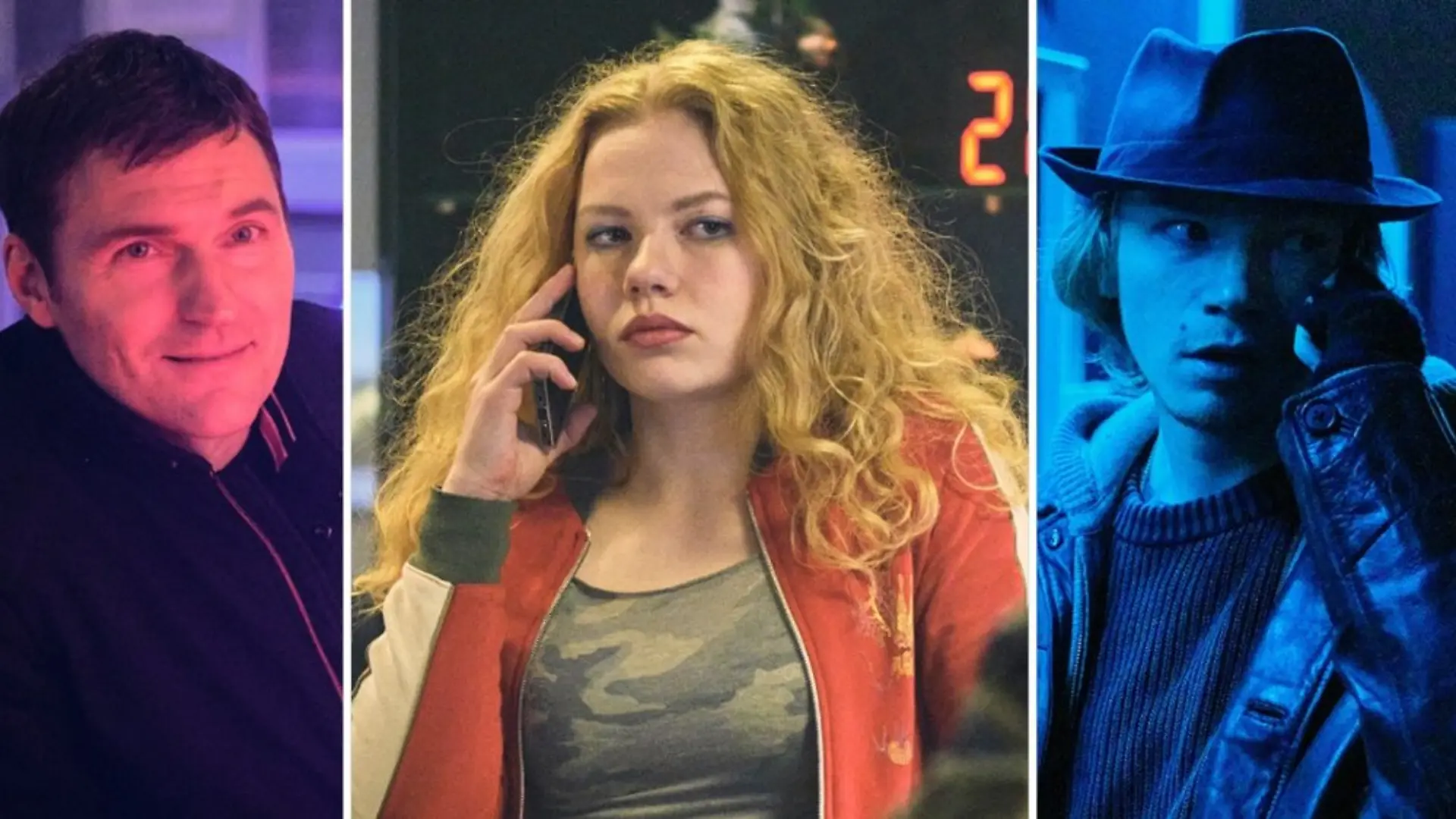 "Tatort: Explosive Mischung" mit (v.l.): Ulf Meisner (Christian Schneeweiss), Fiona Markovic (Juliette Larat) und Chris Lohberg (Filip Schnack).