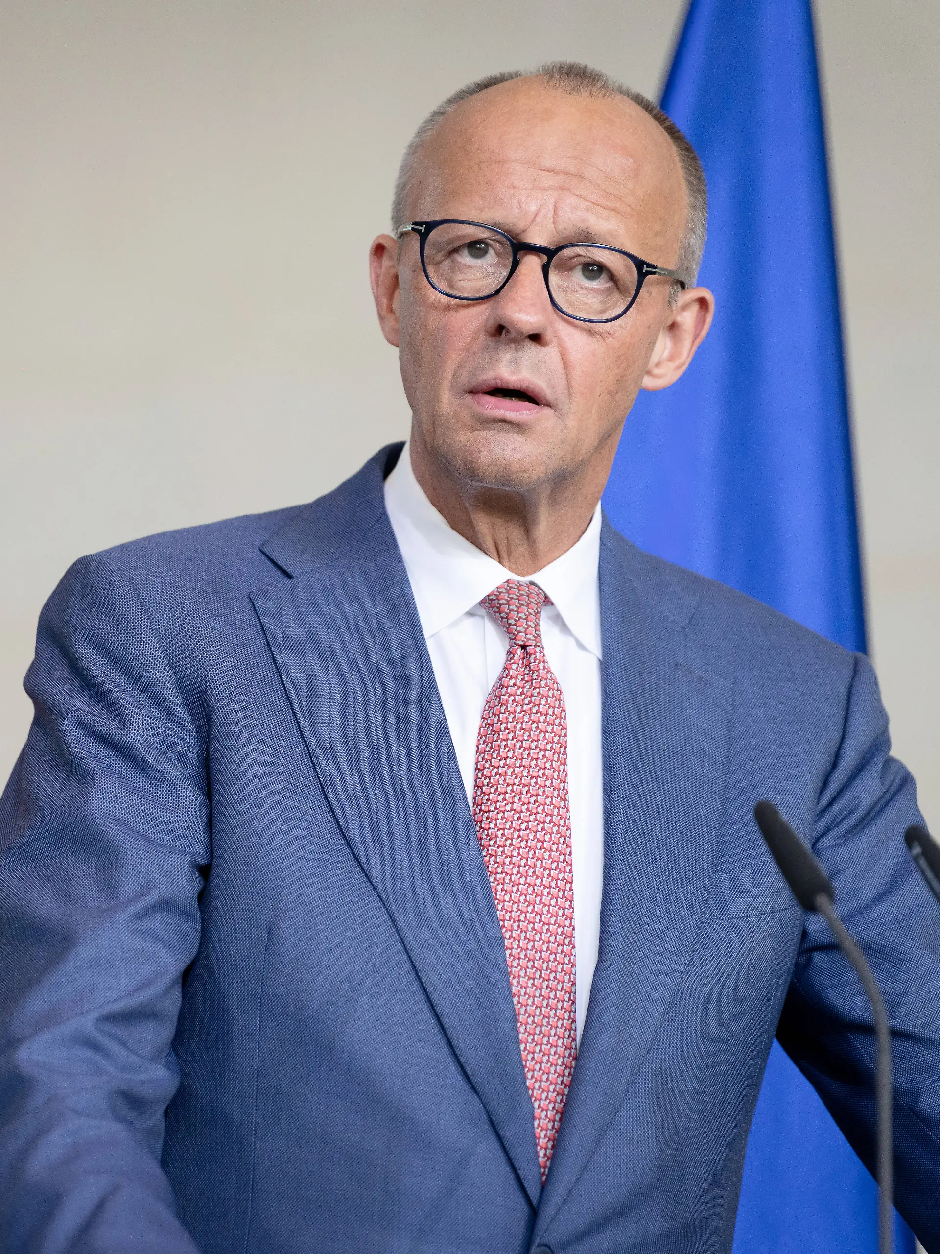 Friedrich Merz, Bundeskanzler Berlin, Bundeskanzleramt, Friedrich Merz, Bundeskanzler Berlin Berlin GER *** Friedrich Merz, Federal Chancellor, Berlin, Federal Chancellery, Friedrich Merz, Federal Chancellor, Berlin, Berlin, GER