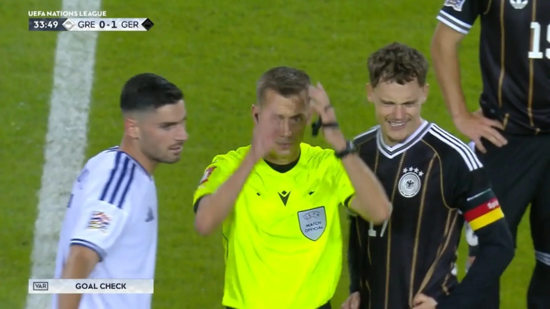 Neiiin! VAR klaut uns die verdiente Führung gegen Griechenland! Es wäre SEIN erstes DFB-Tor gewesen