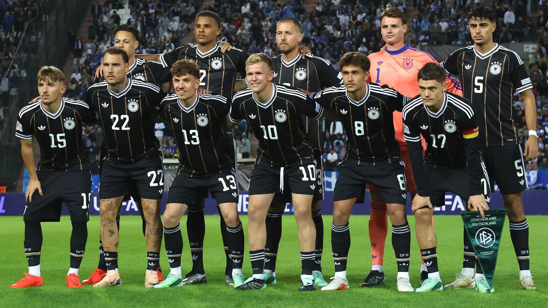 Für die Nationalmannschaft stand innerhalb einer Woche das zweite Spiel gegen Griechenland an.