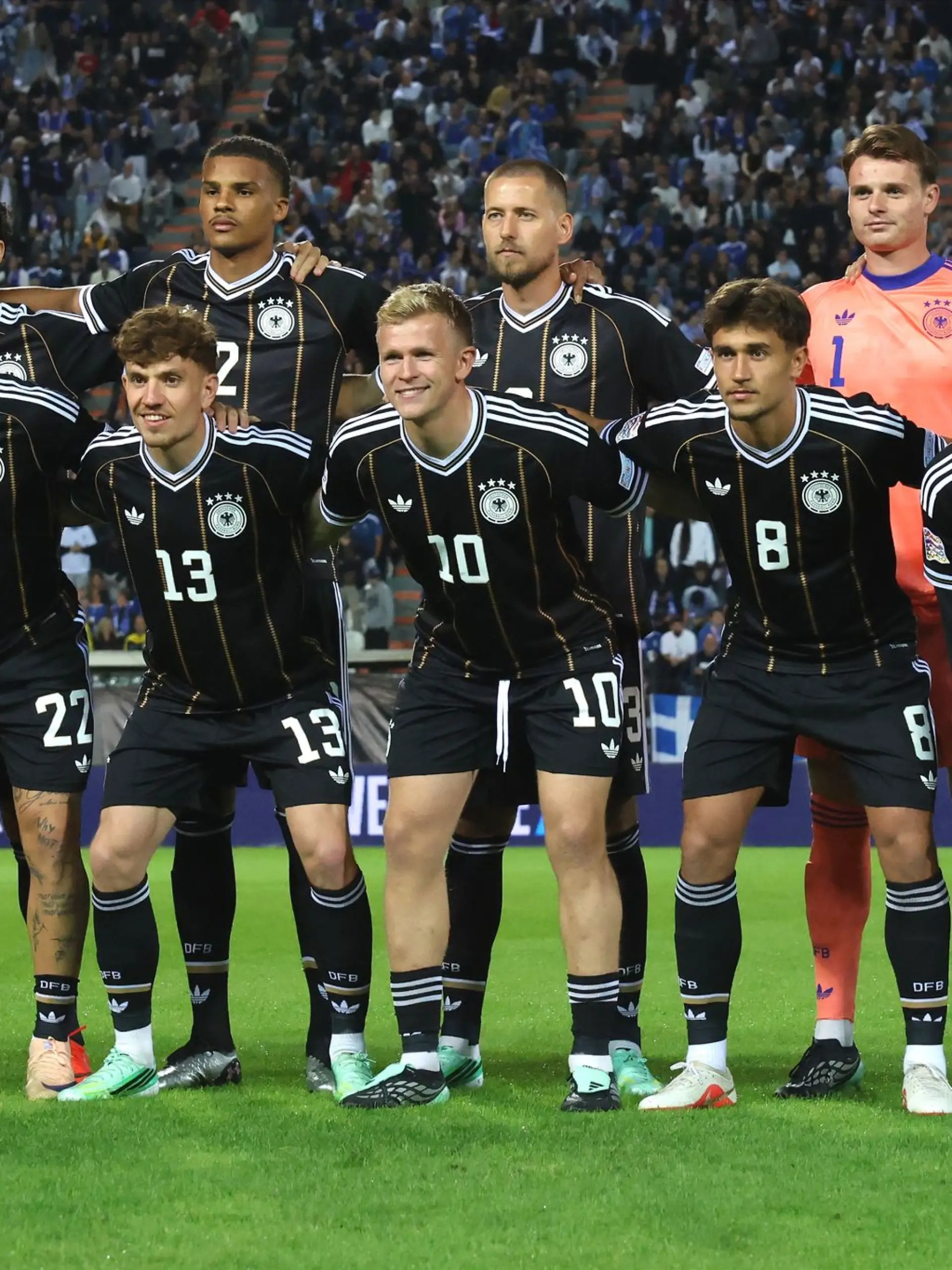Bild zu: "Die Fußball-Nationalmannschaft in der Einzelkritik"