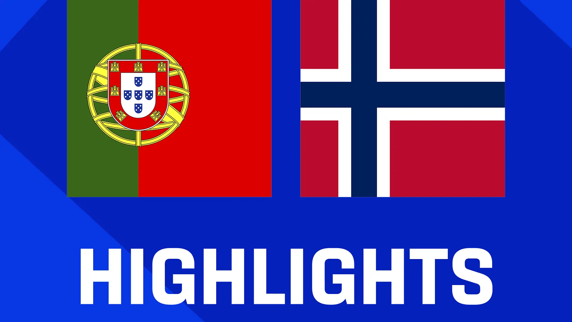 Highlights: Portugal - Norwegen