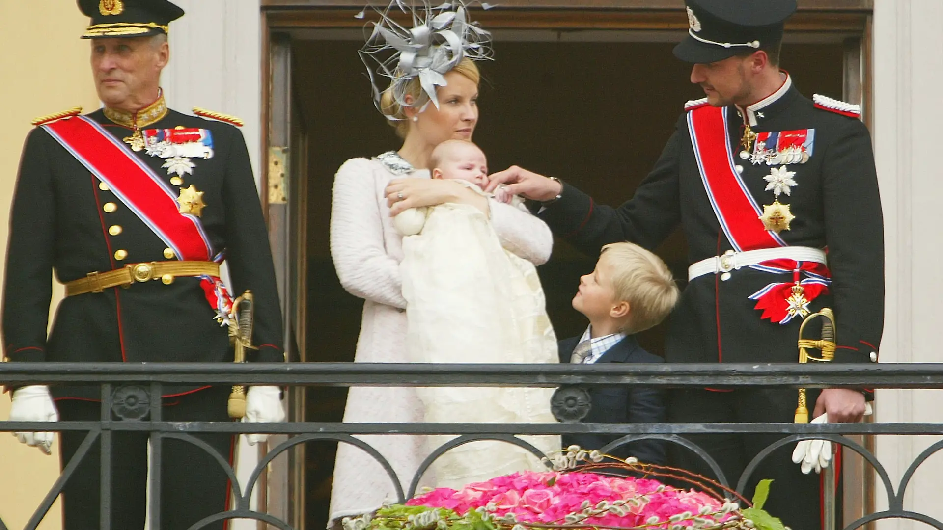 Im April 2004 wurde die kleine Prinzessin auf den Namen Ingrid Alexandra getauft.