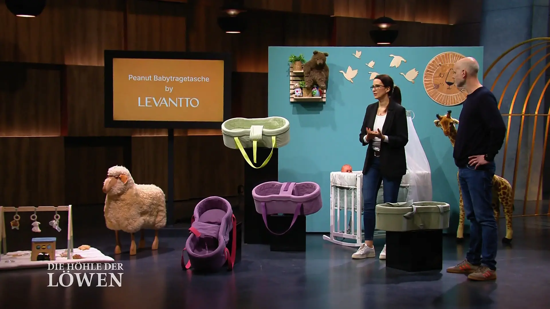 Peanut soll Babys sicher beruhigen – jetzt prüfen die Löwen das Konzept Ruhe für Baby und Eltern?