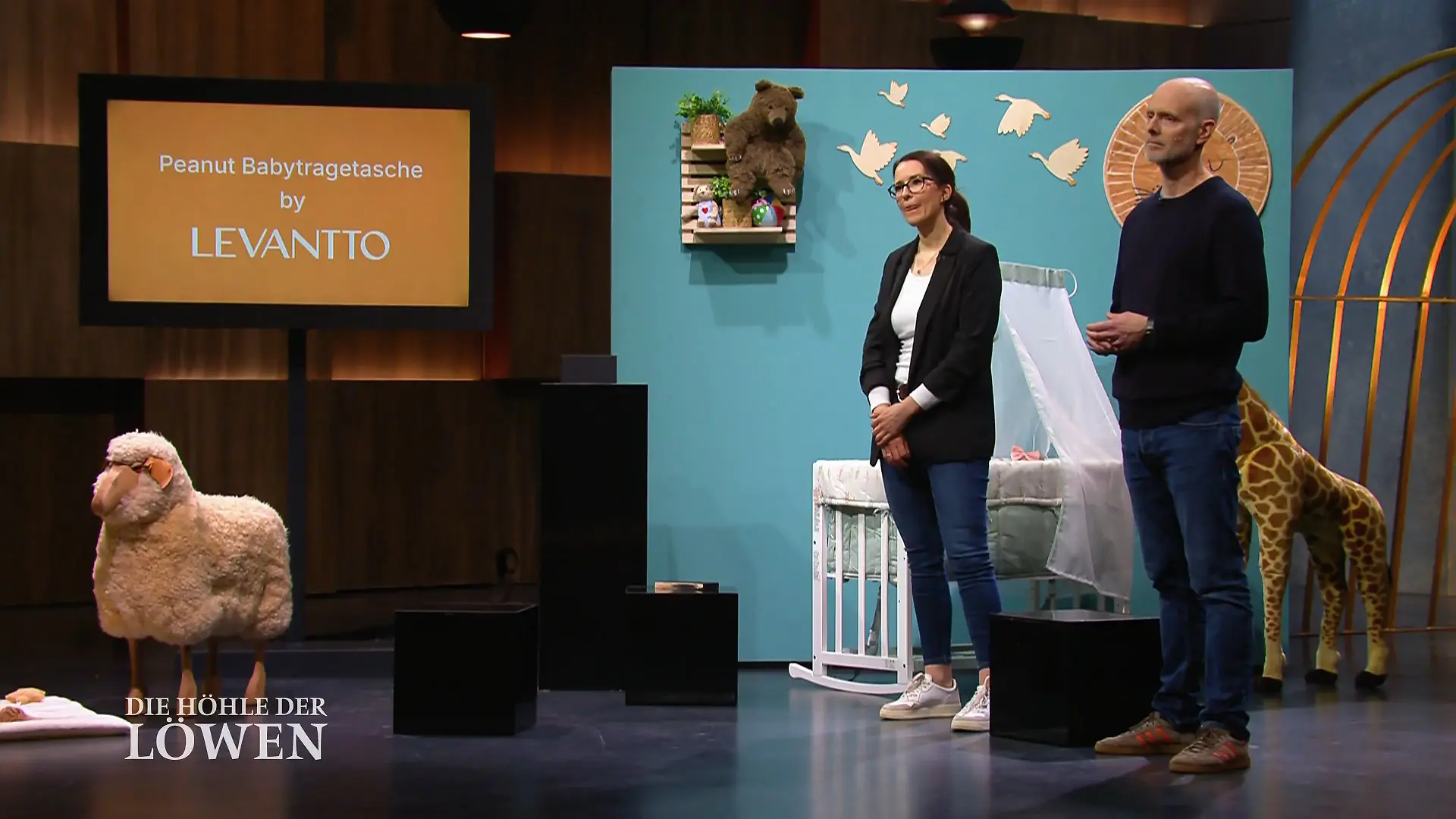 Räumen die Peanut-Gründer Judiths Bedenken aus dem Weg? Markenname mit Fragezeichen