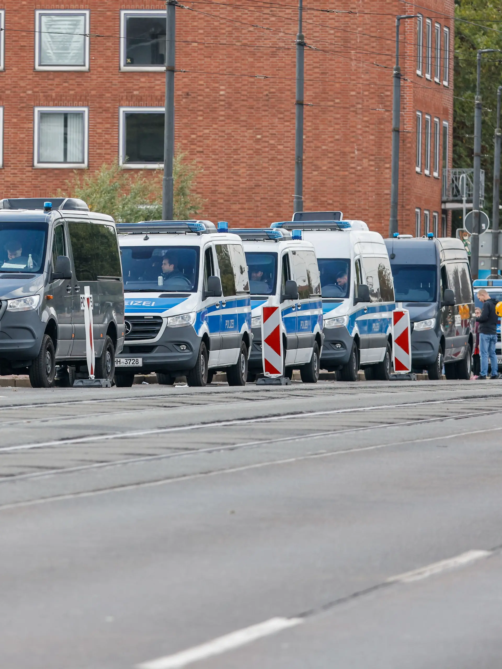 Bild zu: "Diese Bilanz zieht die Polizei!"