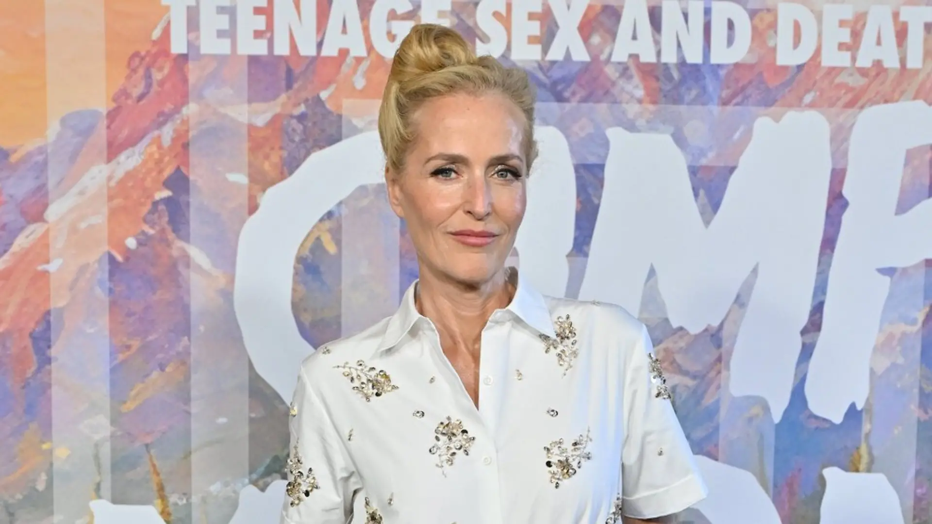 Gillian Anderson wehrt sich gegen die Kritik.