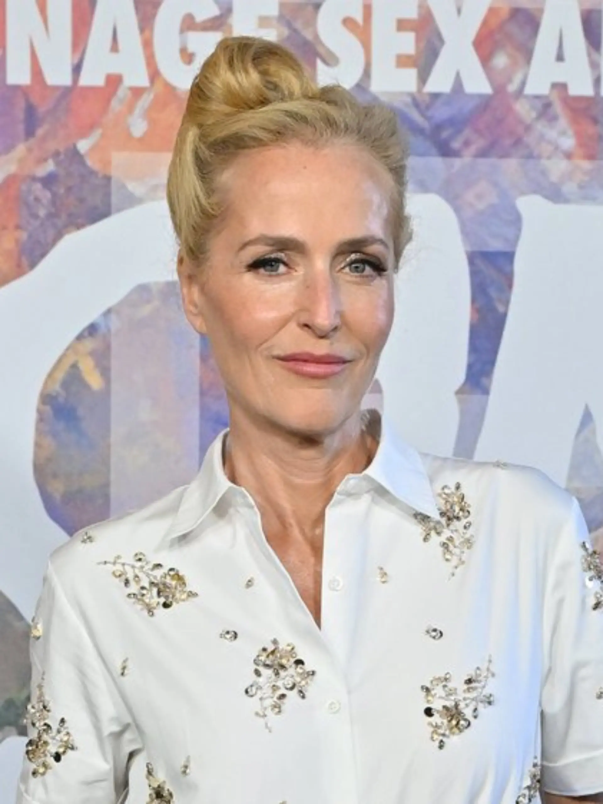 Gillian Anderson wehrt sich gegen die Kritik.