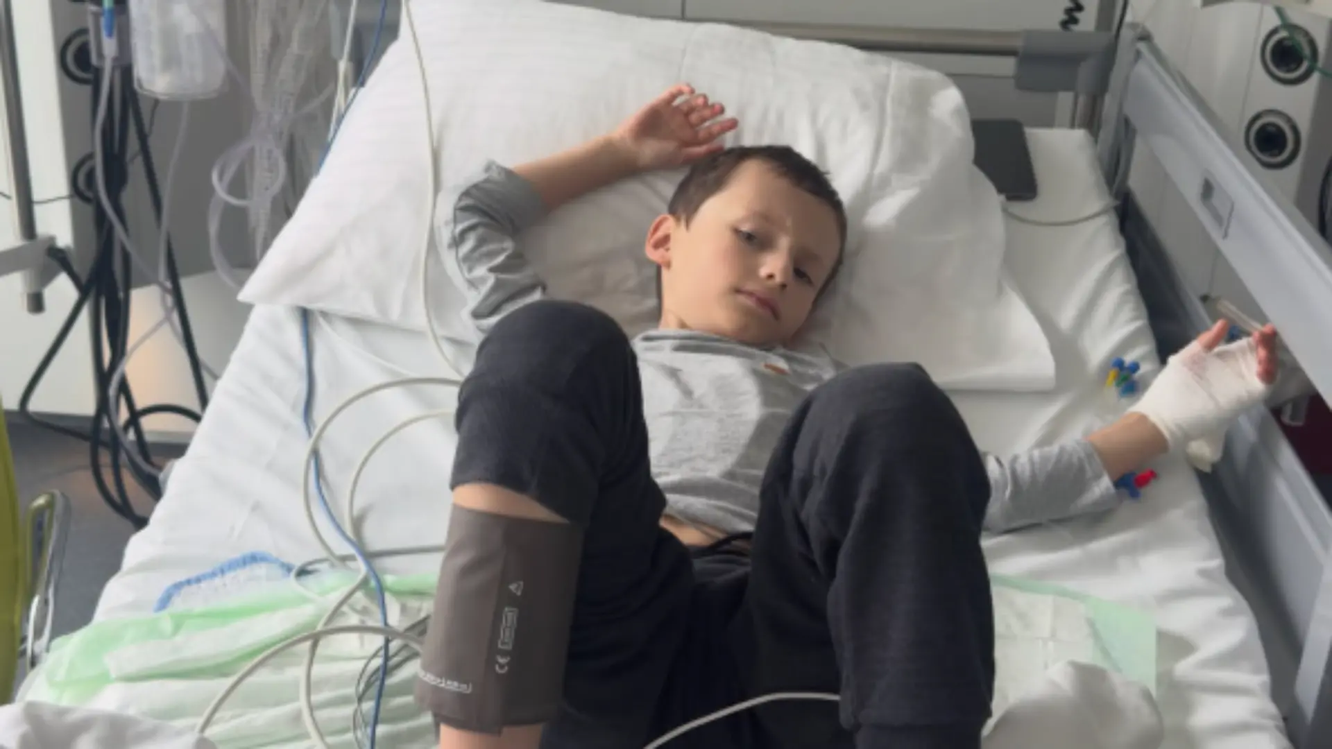 Bei Instagram gibt Mama Diana Dietrich Updates zum Zustand von ihrem Sohn Daniel.