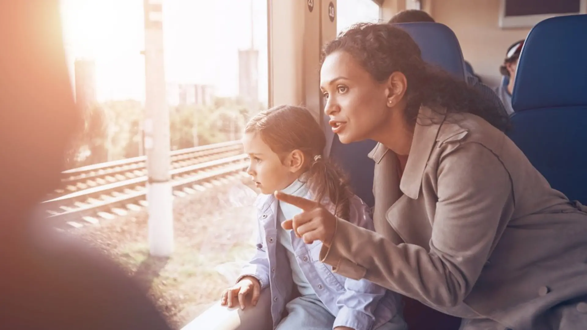 Die Sitzplatzreservierung ist im Familienticket enthalten.