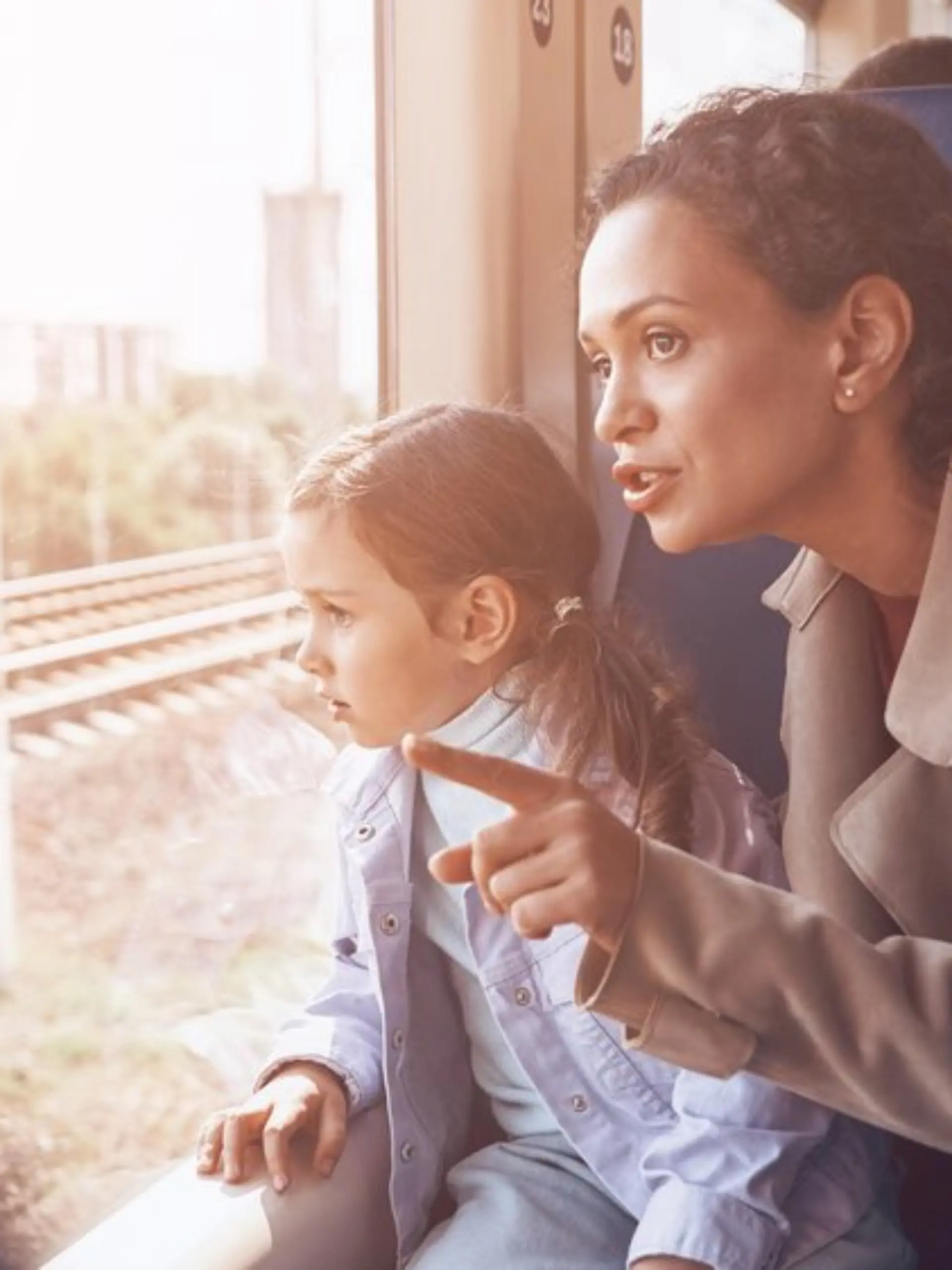 Die Sitzplatzreservierung ist im Familienticket enthalten.