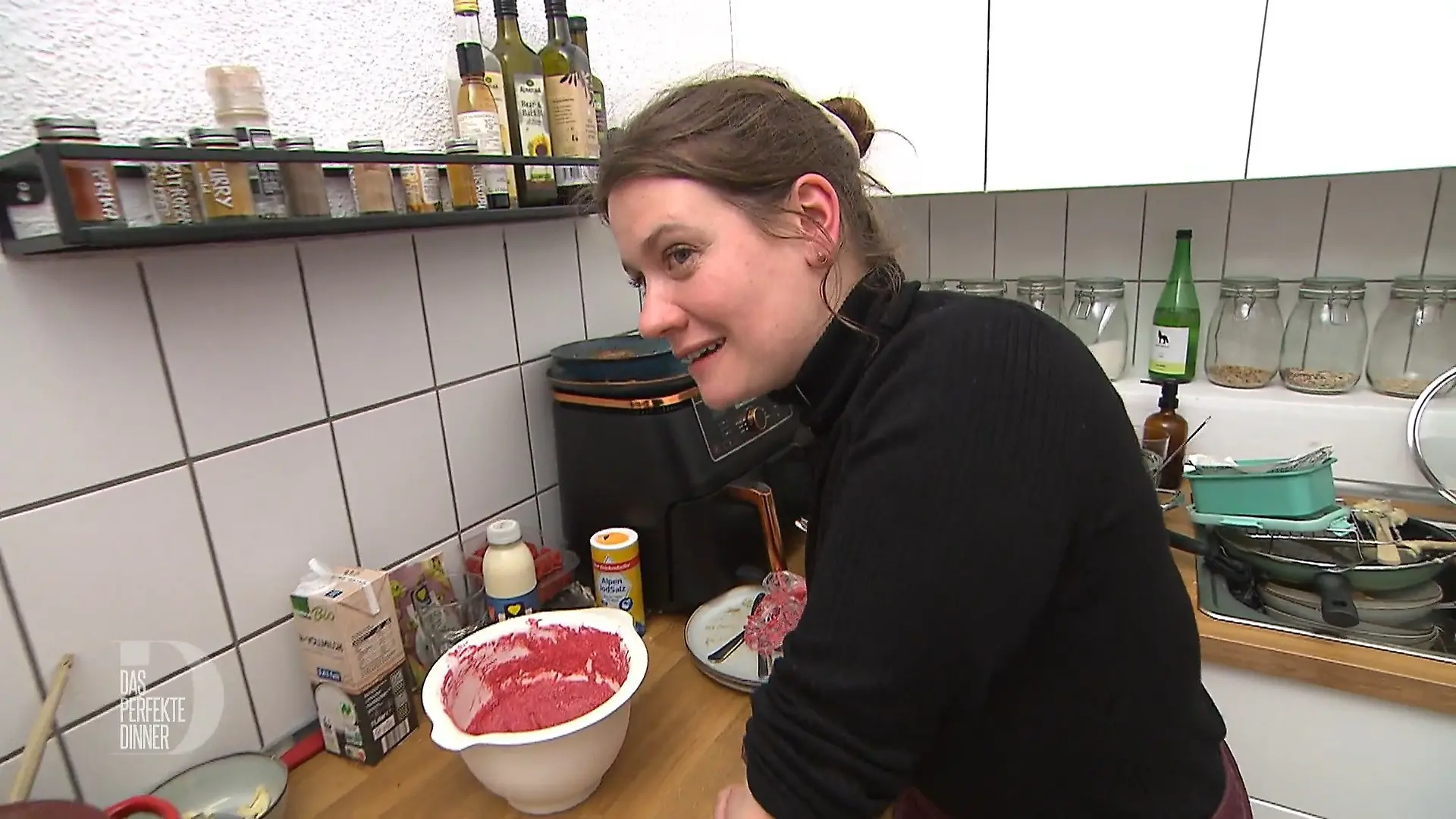 Sie hat es befürchtet: Elise Himbeermouse ist leider nicht gelungen