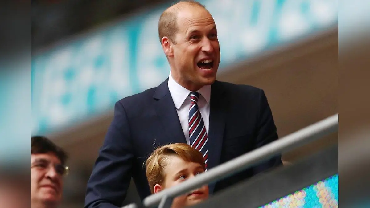 EM: Prinz William gratuliert den "Three Lions" zum Viertelfinaleinzug