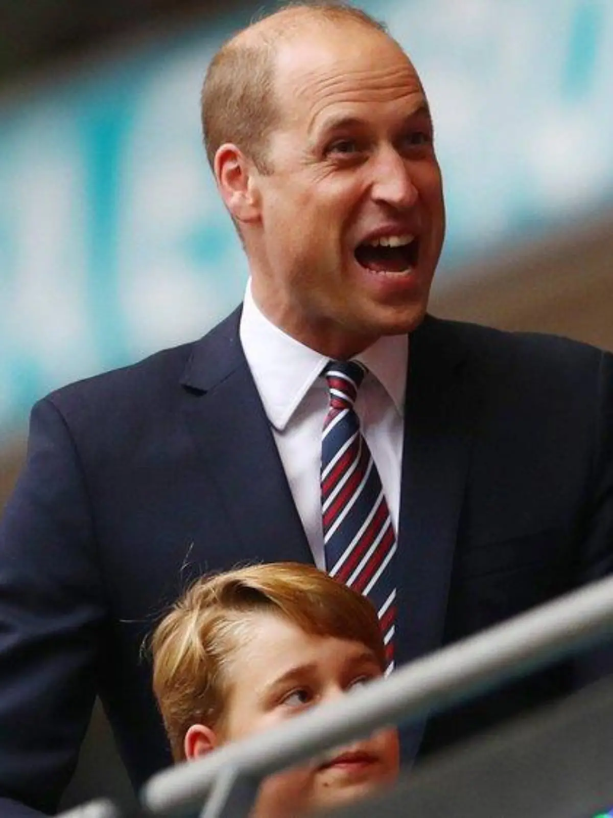 EM: Prinz William gratuliert den "Three Lions" zum Viertelfinaleinzug