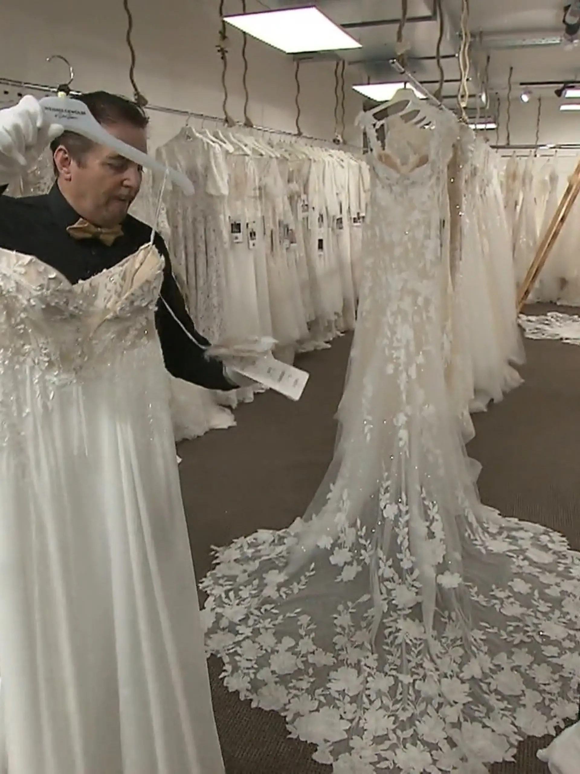 Bild zu: "Grit hofft auf das gleiche Kribbeln wie bei ihrer ersten Hochzeit"