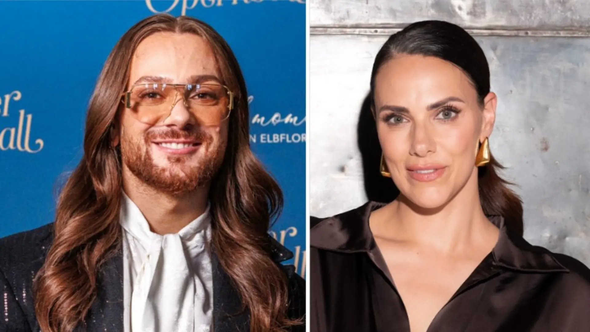Gemeinsam führen Esther Sedlaczek und Riccardo Simonetti im kommenden Jahr durch den SemperOpernball.