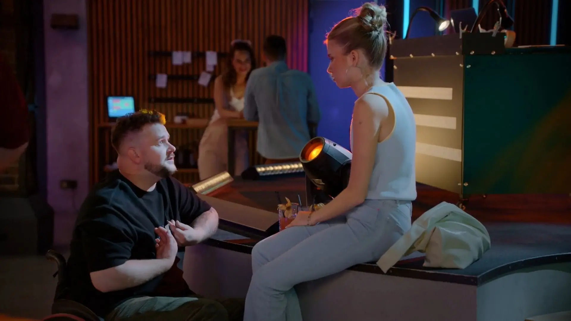 Bild von Job statt Liebe? Jonas verliert die Geduld mit Johanna