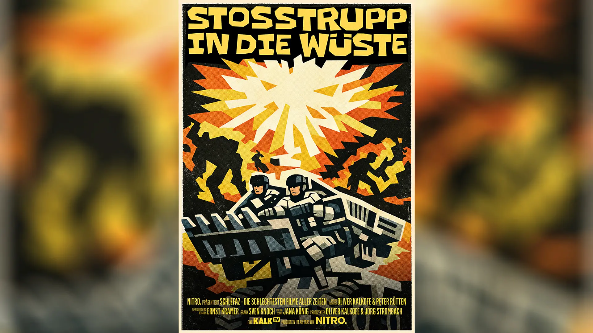 SchleFaZ: Stoßtrupp in die Wüste
