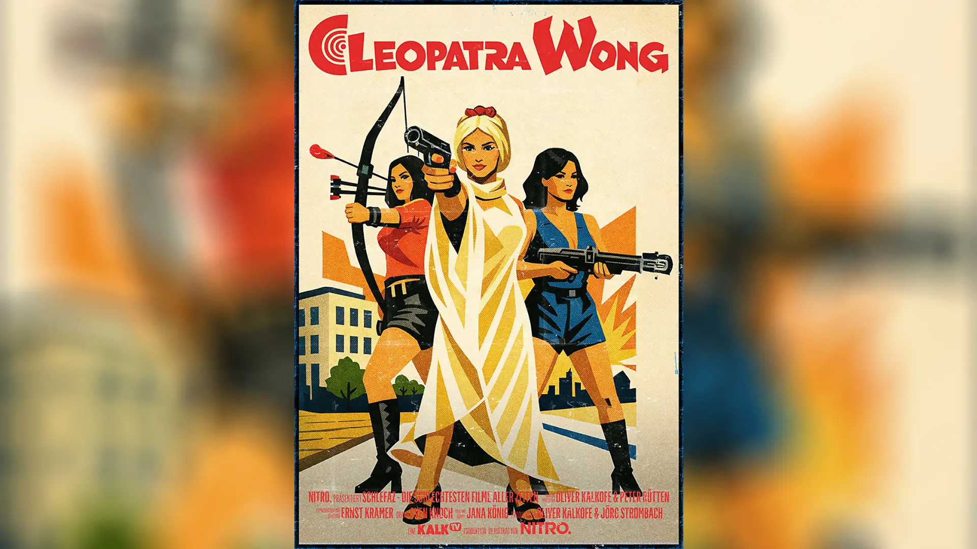 SchleFaZ: Cleopatra Wong