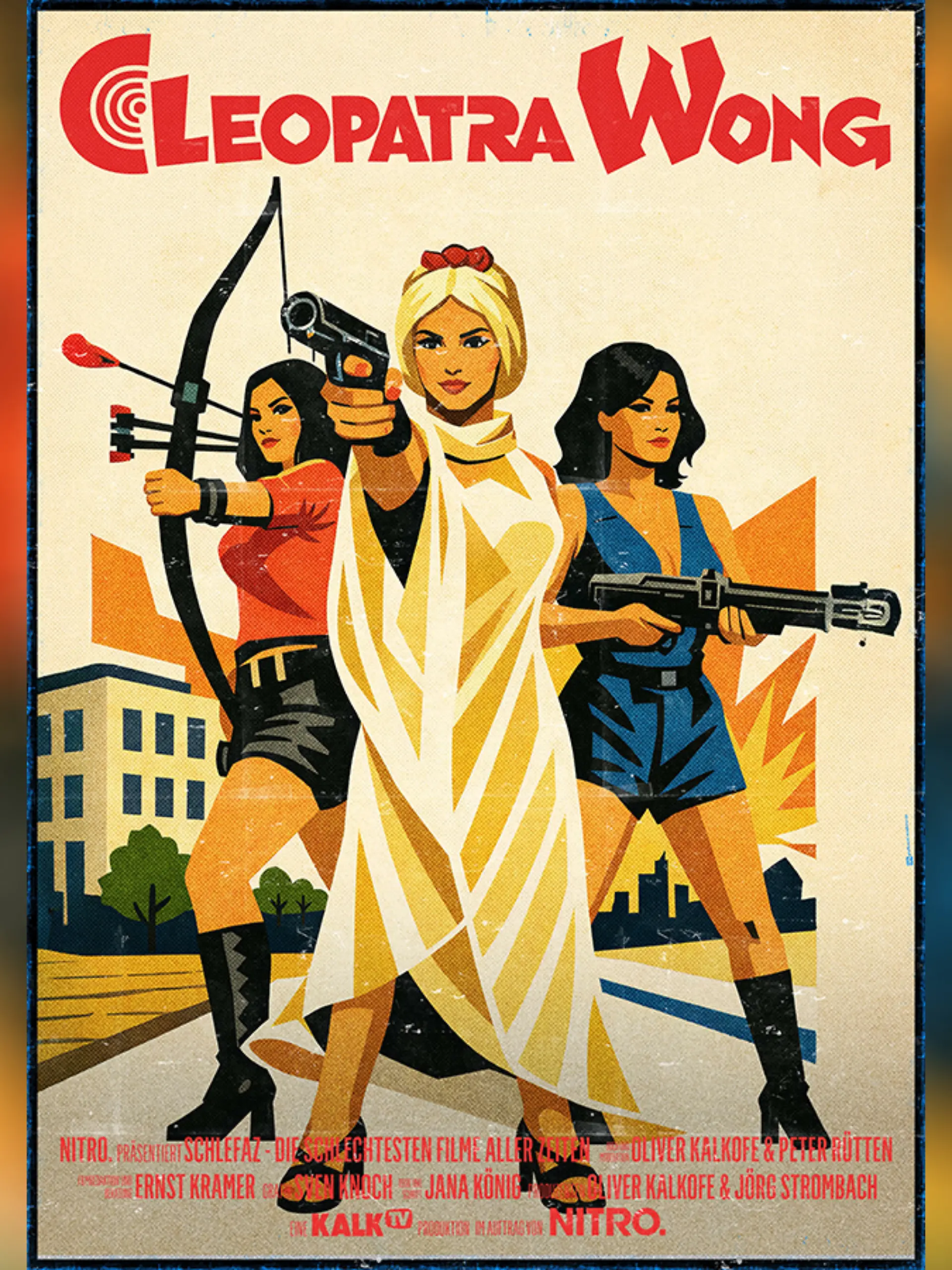 SchleFaZ: Cleopatra Wong