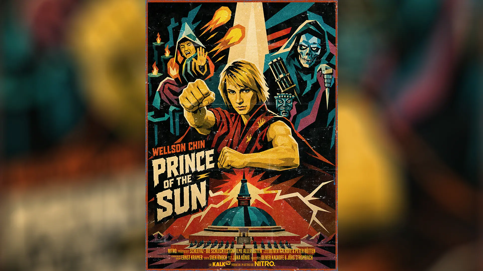 SchleFaZ: Prince of the Sun