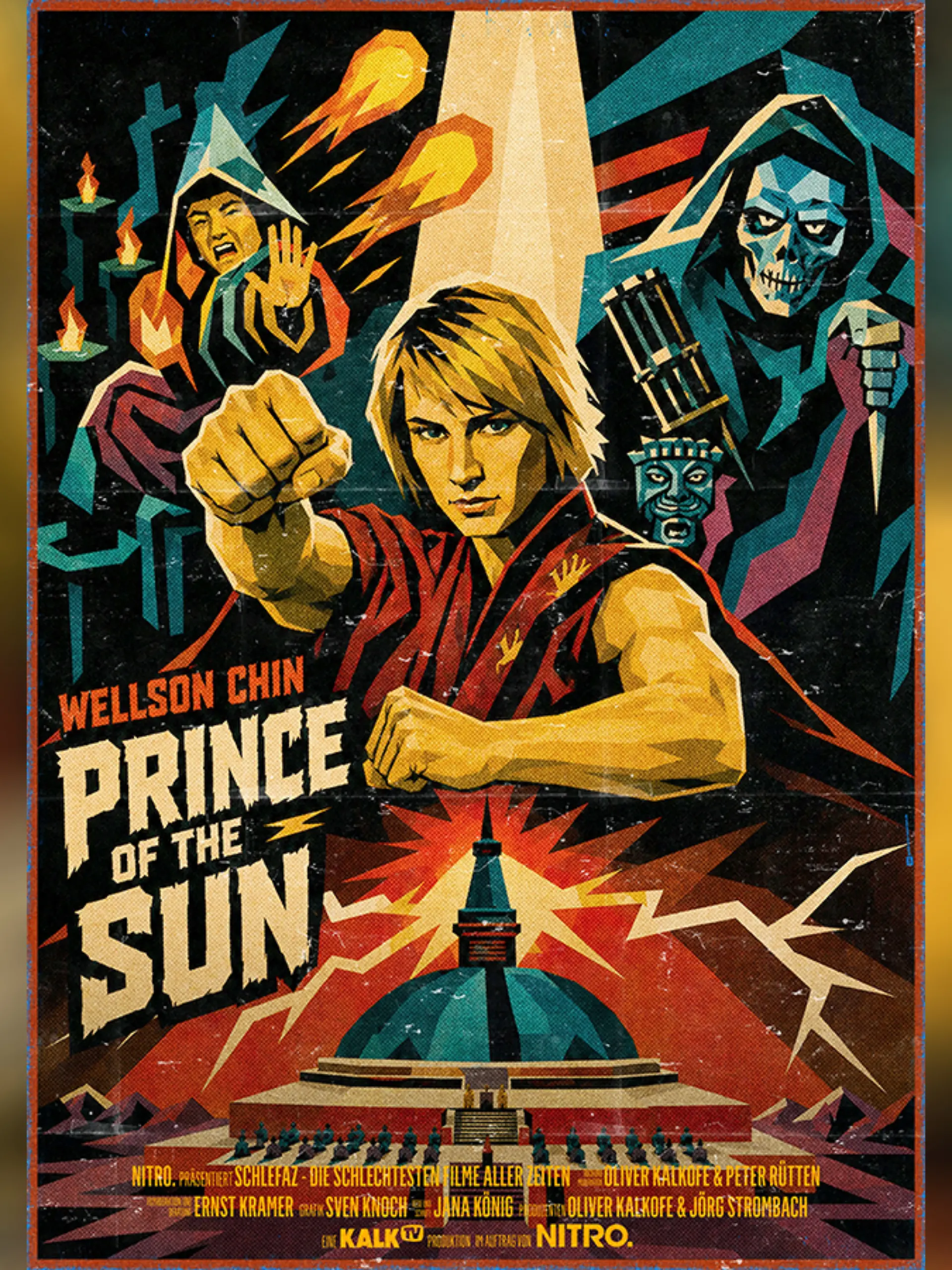 SchleFaZ: Prince of the Sun