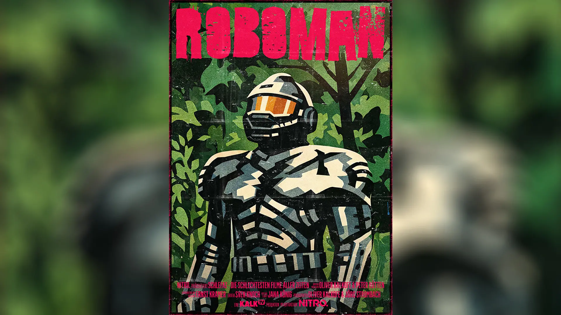SchleFaZ: Roboman