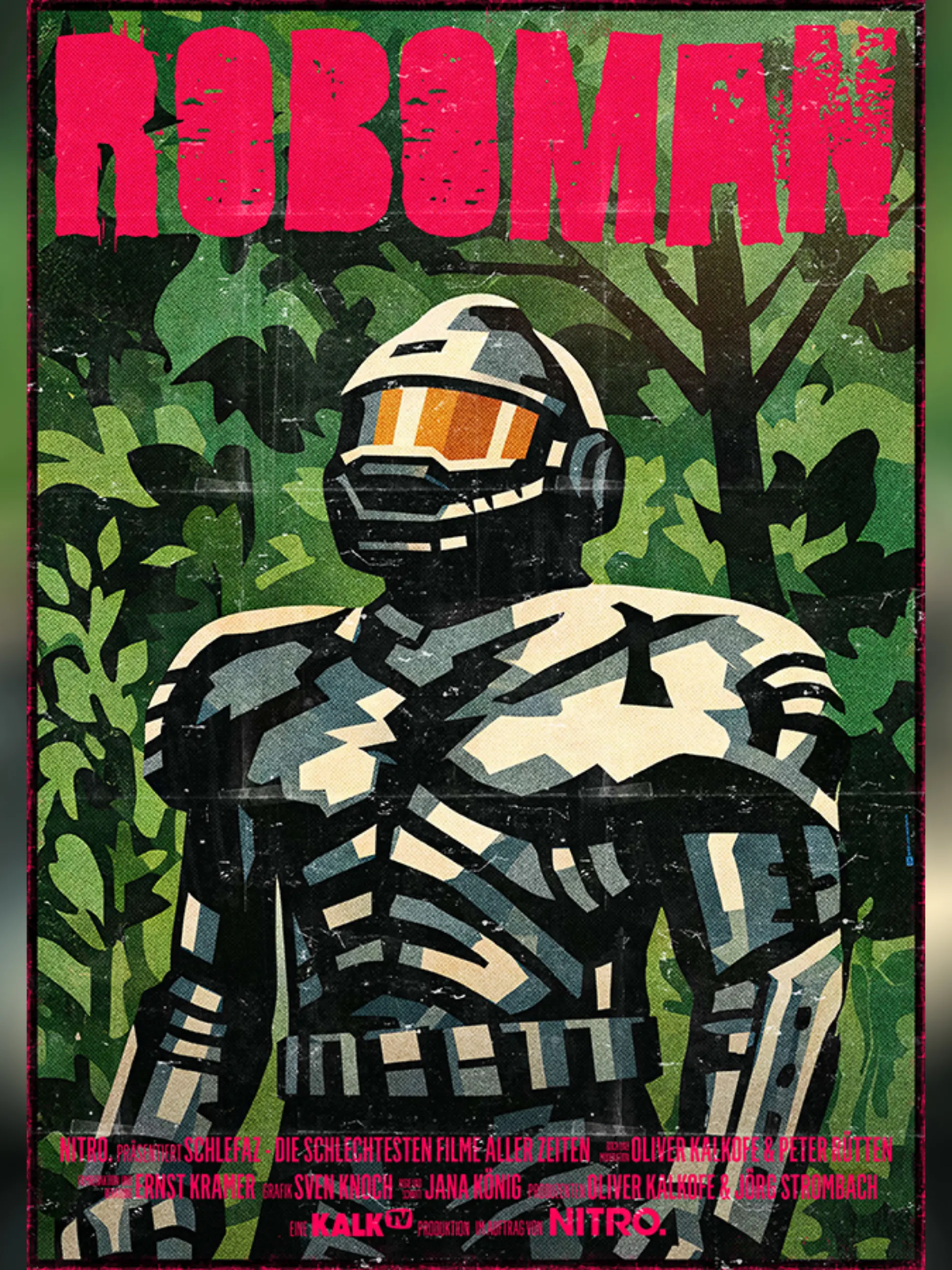 SchleFaZ: Roboman