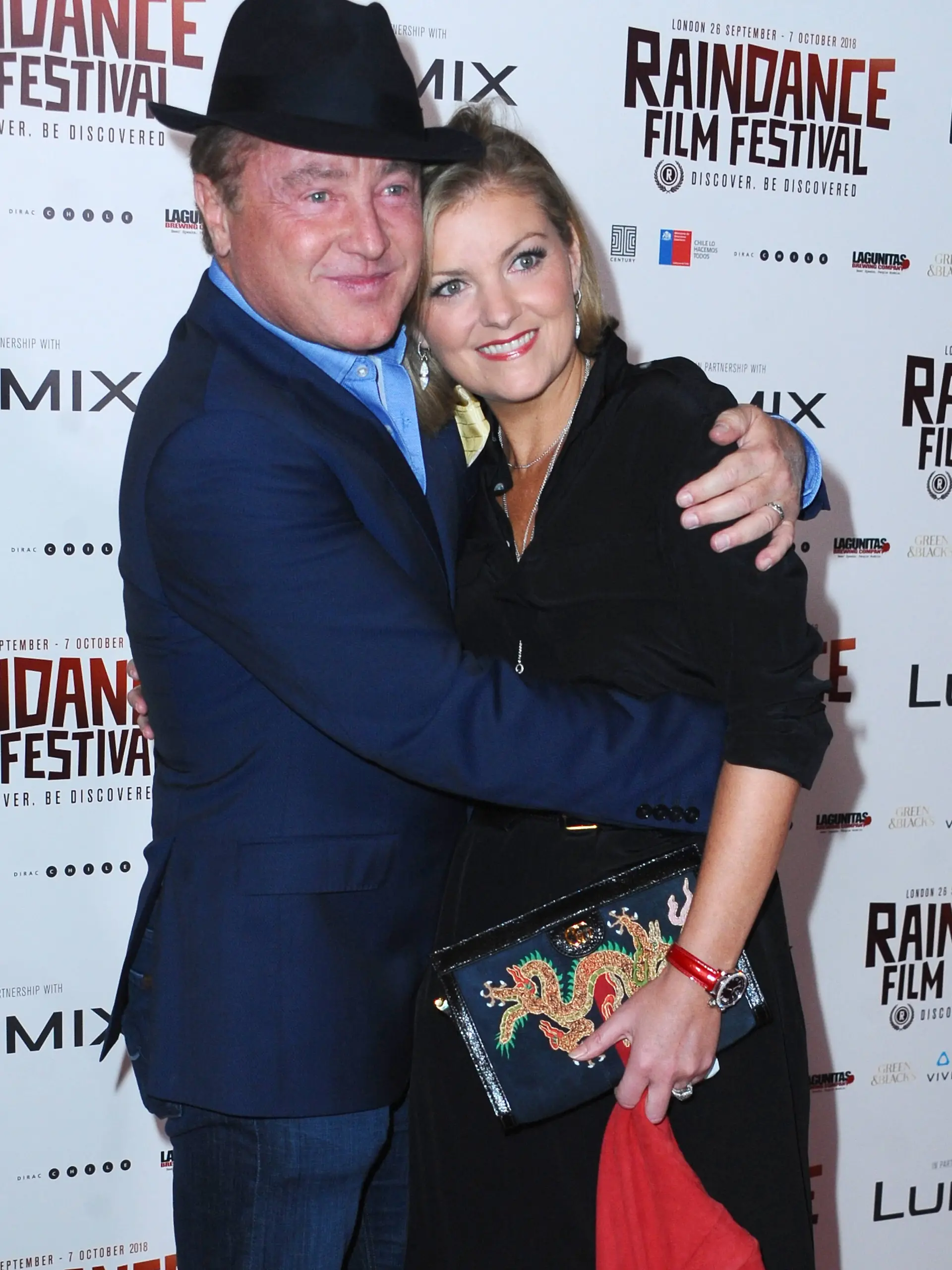 Bild zu: "„Lord of the Dance“-Star Michael Flatley trauert um seine Frau"