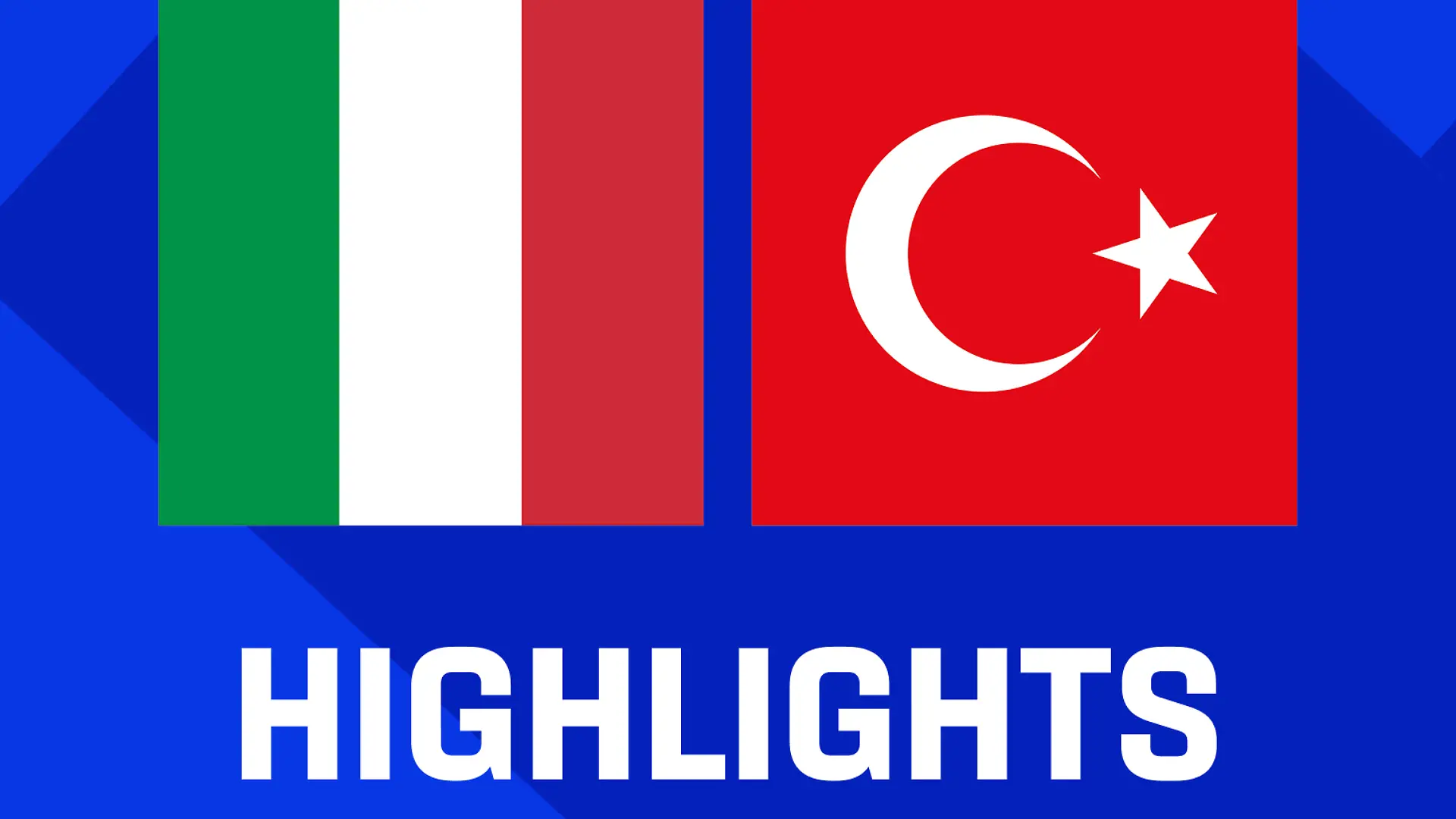 Highlights: Italien - Türkei