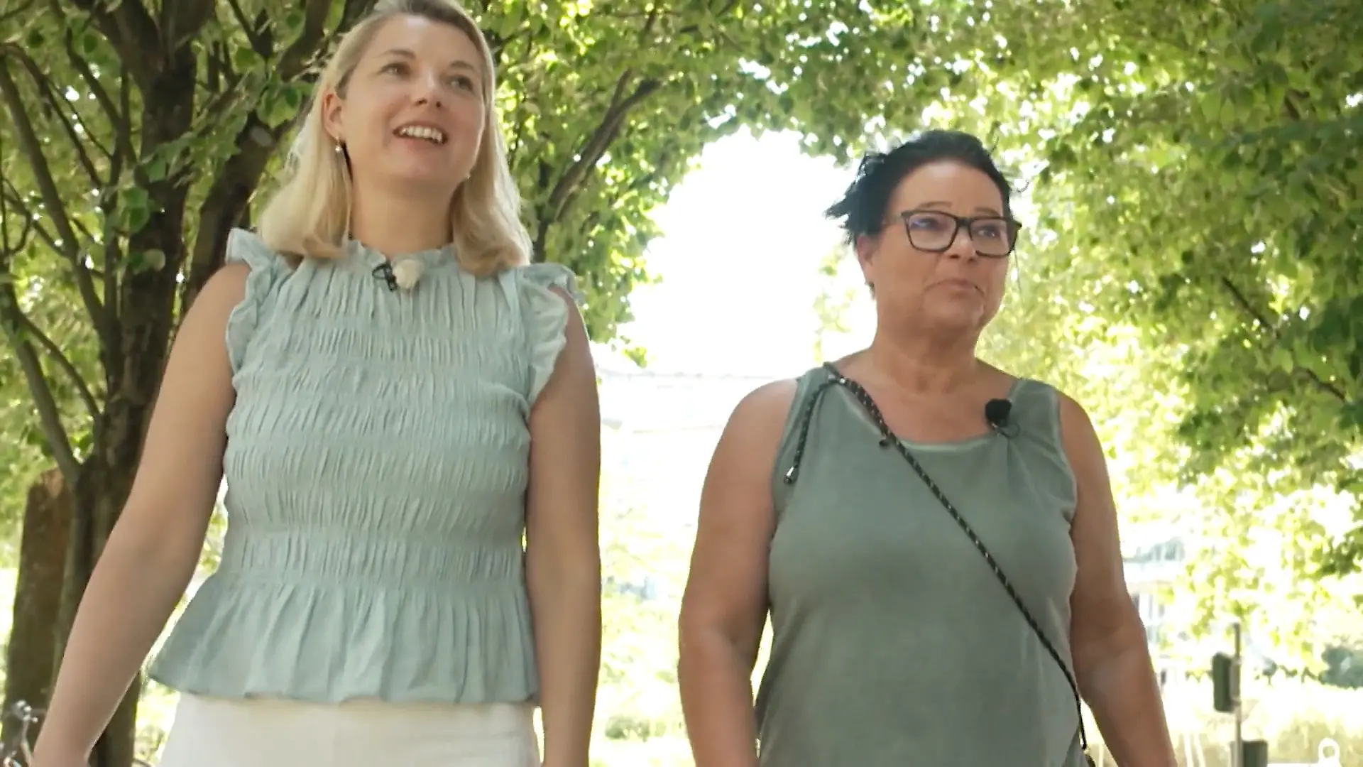 Unsere Testerinnen Nina und Sabine