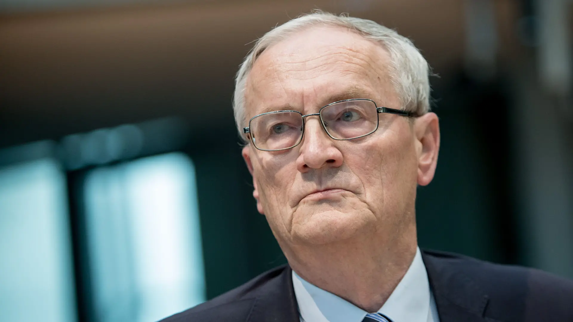 August Hanning, der ehemalige Präsident des Bundesnachrichtendienstes (Archivbild)
