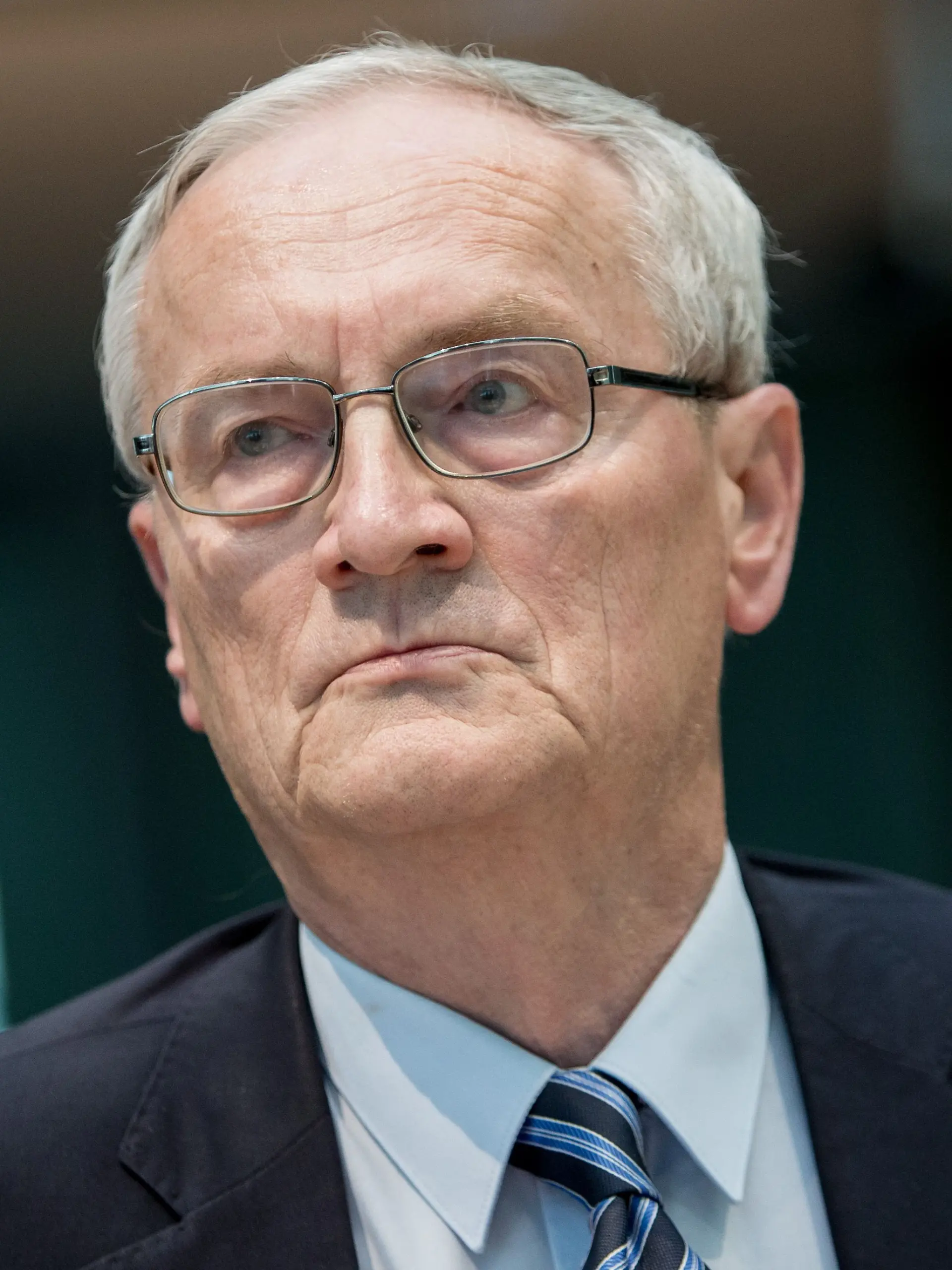 August Hanning, der ehemalige Präsident des Bundesnachrichtendienstes (Archivbild) 