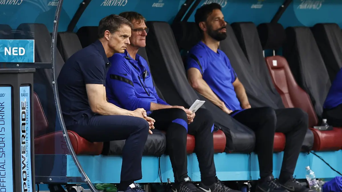 Frank de Boer, Niederlande