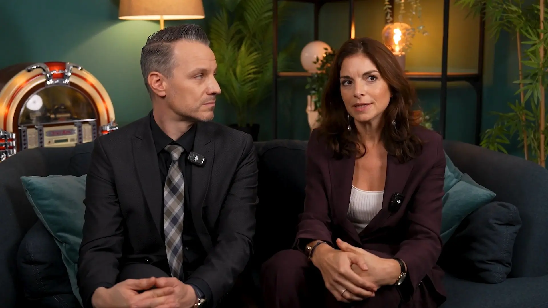 Marc Dumitru und Bianca Hein blicken in die Zukunft Ist diese AWZ-Ehe jetzt schon am Ende?