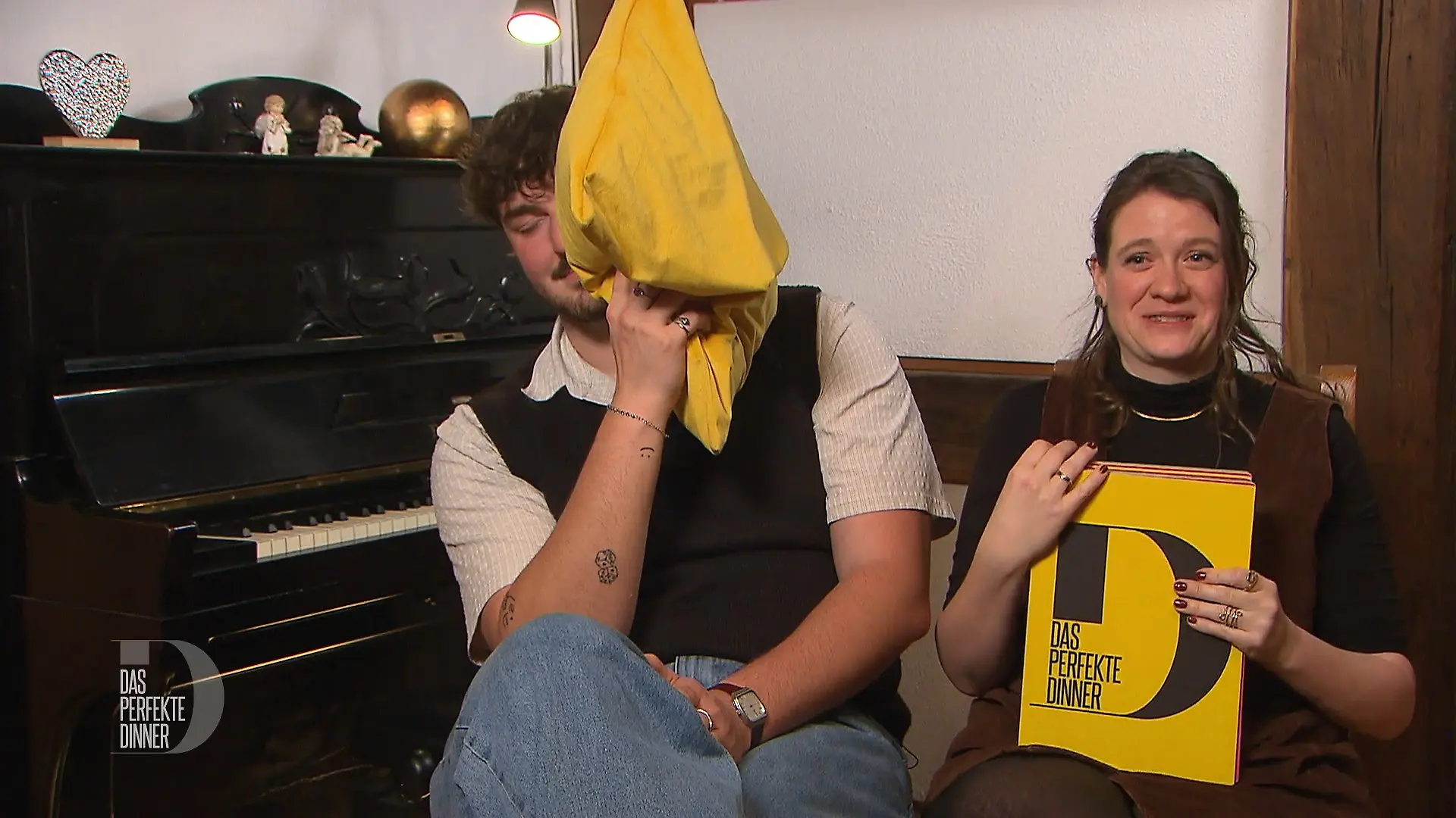 Kann Harry die Führung übernehmen? "Das perfekte Dinner"