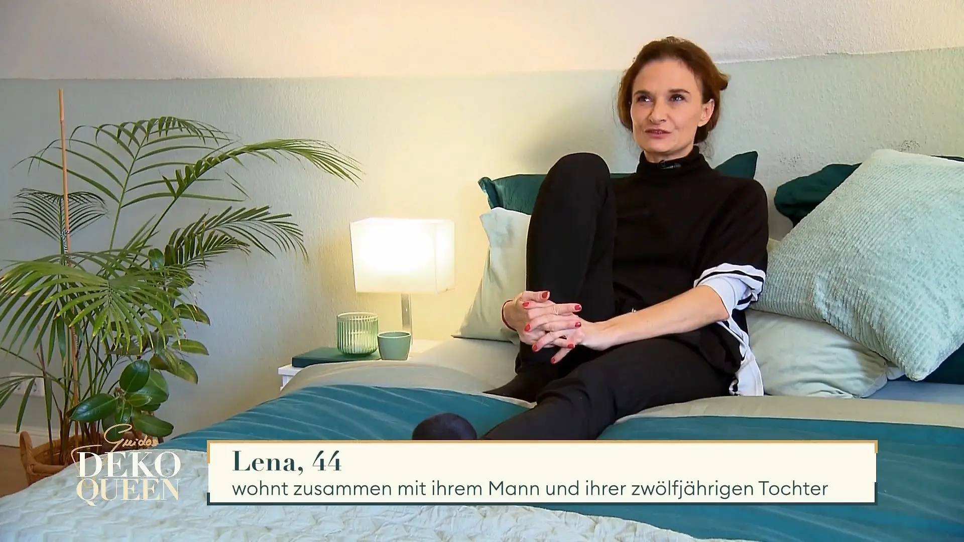 Lena mag keine langsamen Trödler "Guidos Deko Queen" in Berlin
