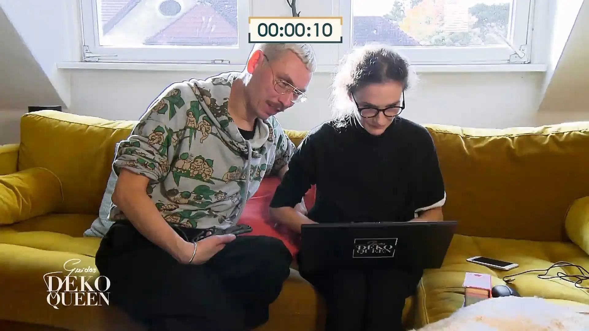 Online-Jagd nach Retro-Schätzen "Guidos Deko Queen"