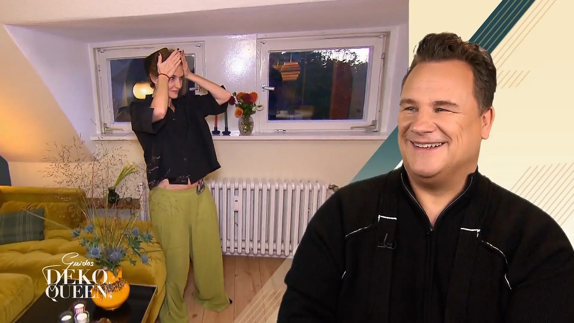 Lena muss die letzte Stunde ganz alleine ran Zeitnot