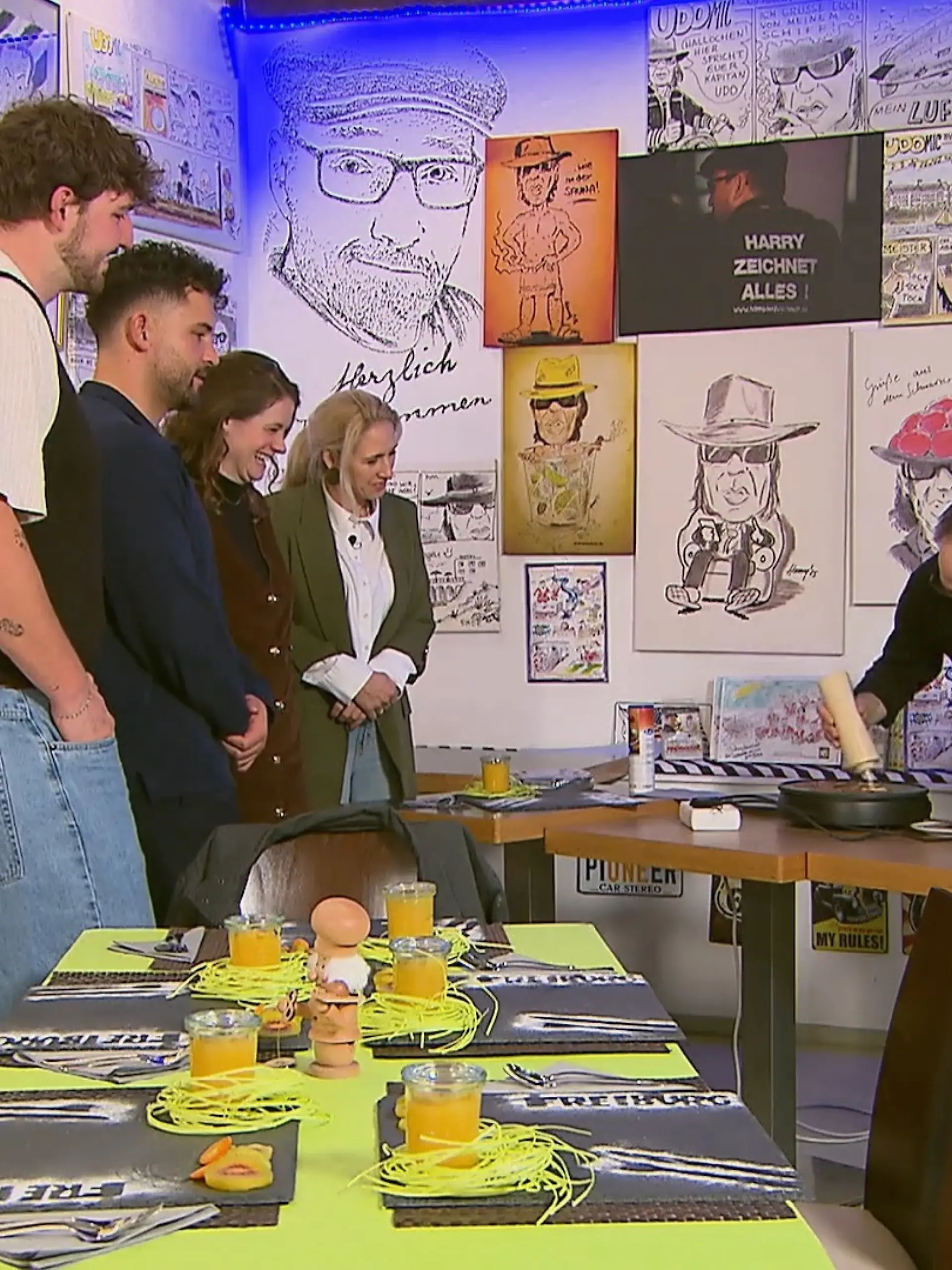 Bild zu: "Harrys Dessert gibt's in den "heiligen Hallen""