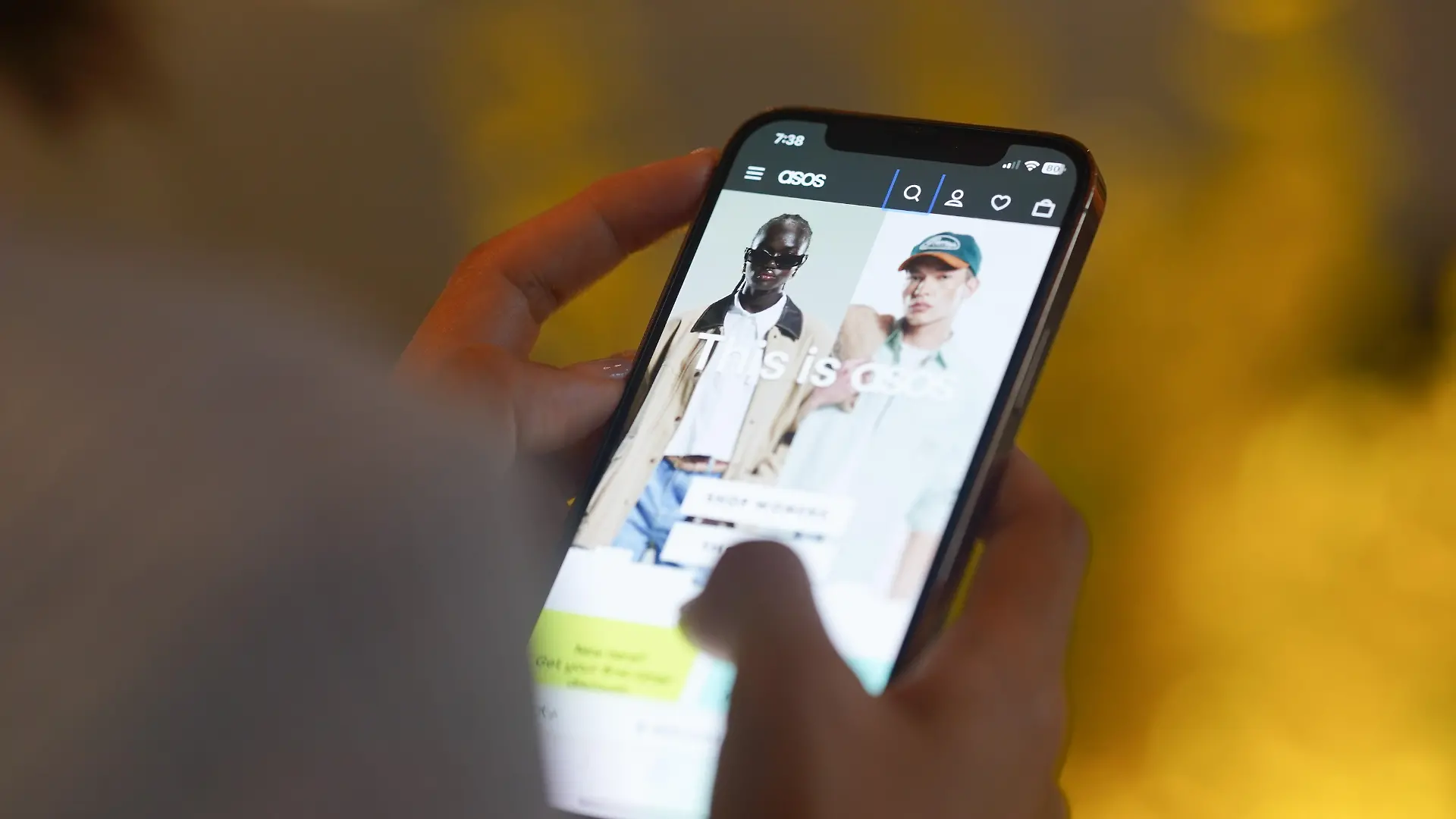 Hackerangriff auf Asos? Tausende Kunden erhalten eine mysteriöse „Asos hacked“-Nachricht. (Symbolbild)