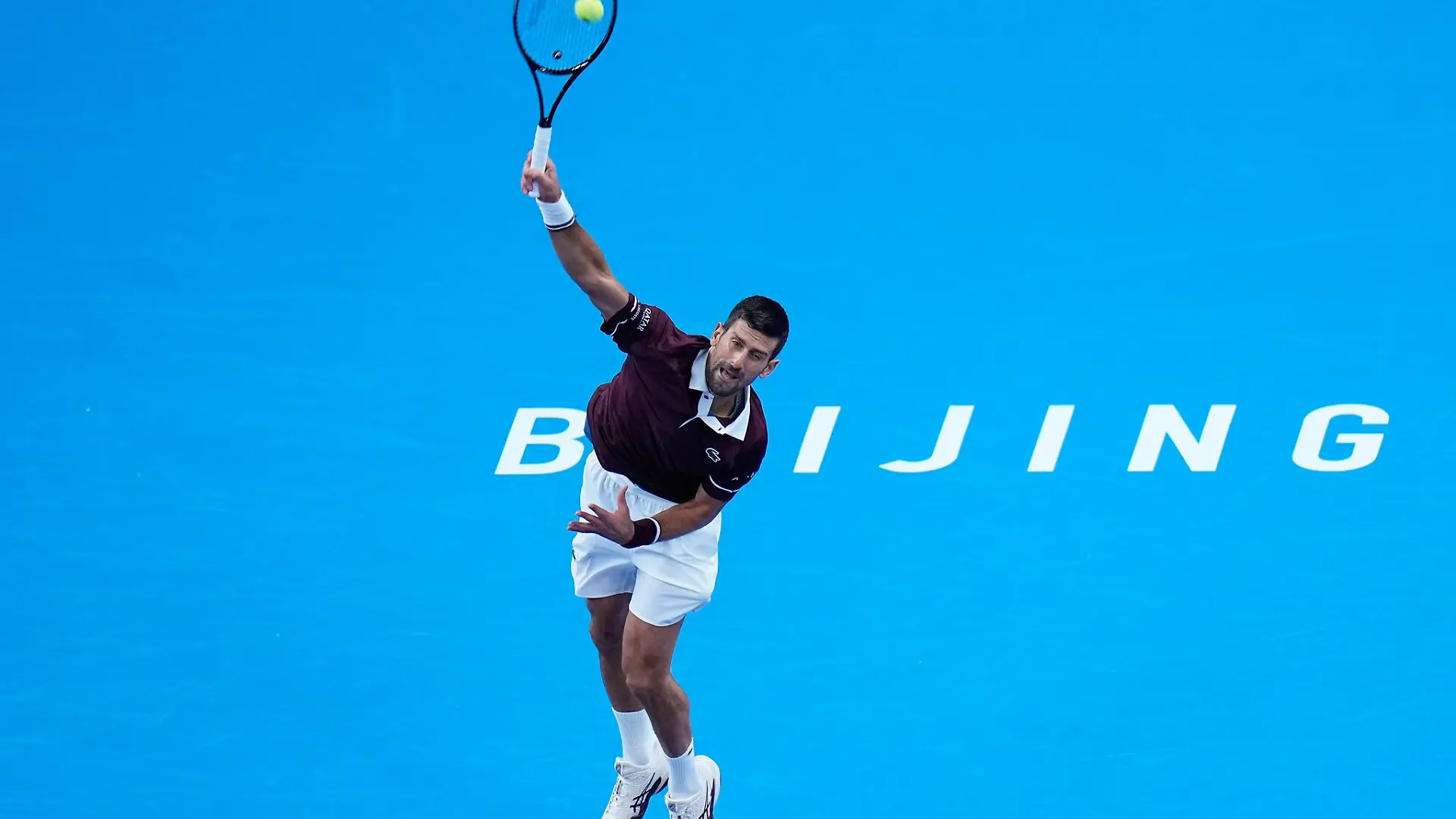 Novak Djokovic gewinnt das Finale in Peking.