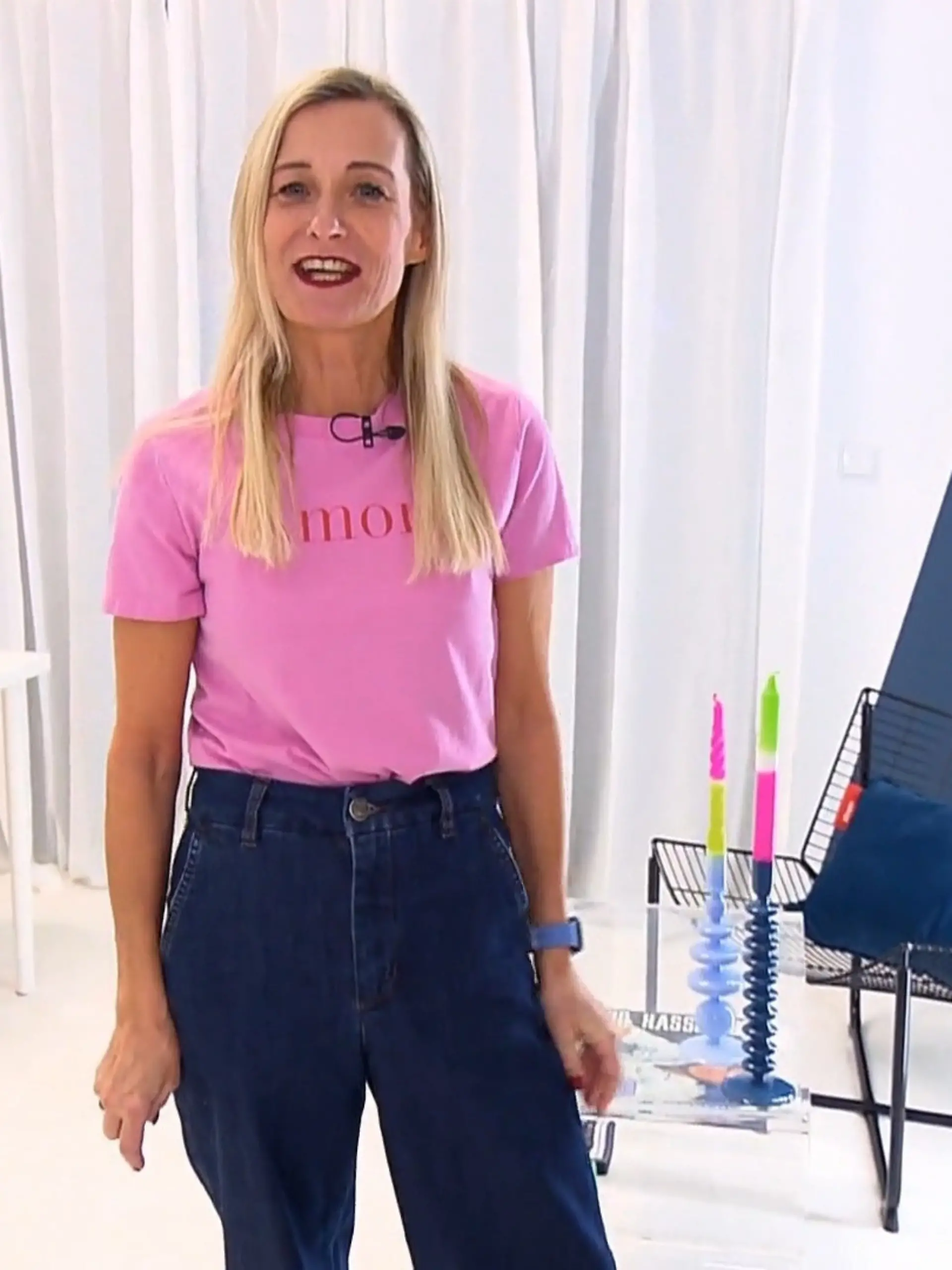 Birgit beweist ein gutes Dekohändchen