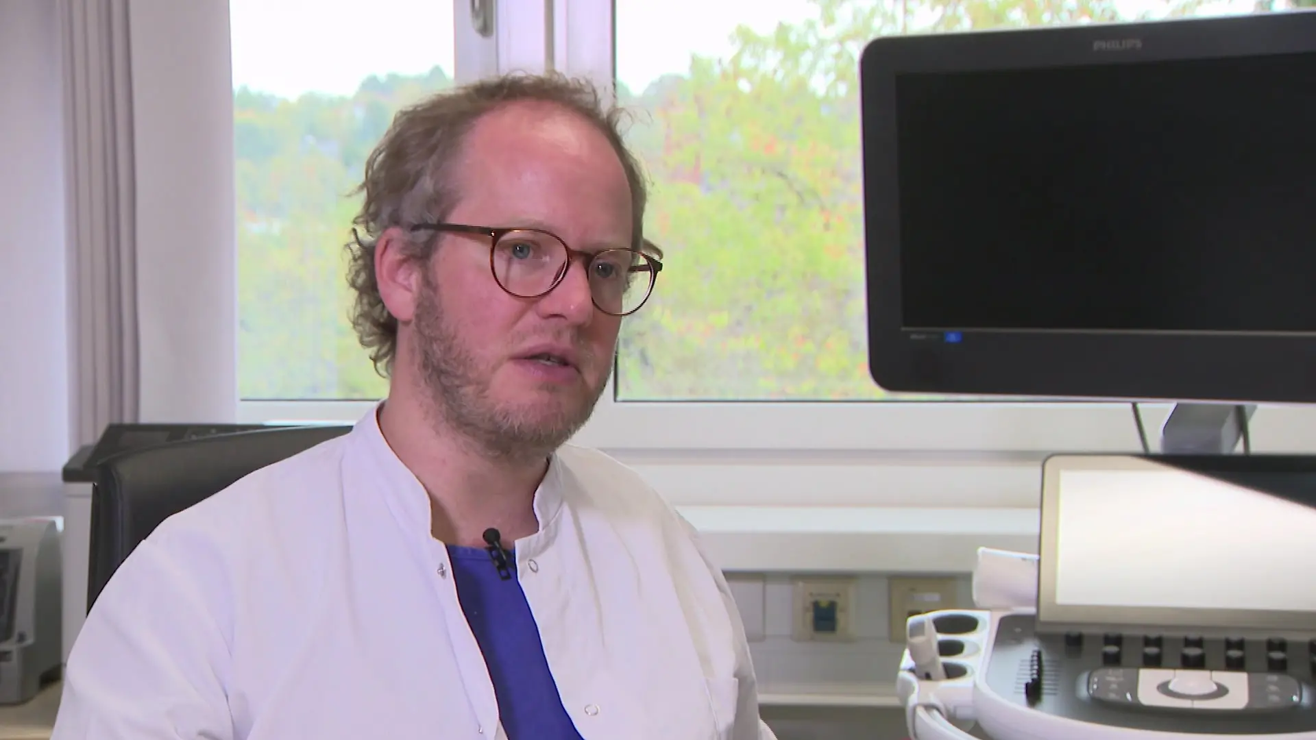 Professor Dr. Ulrich Dischinger ist der Arzt von Oliver Köthen.