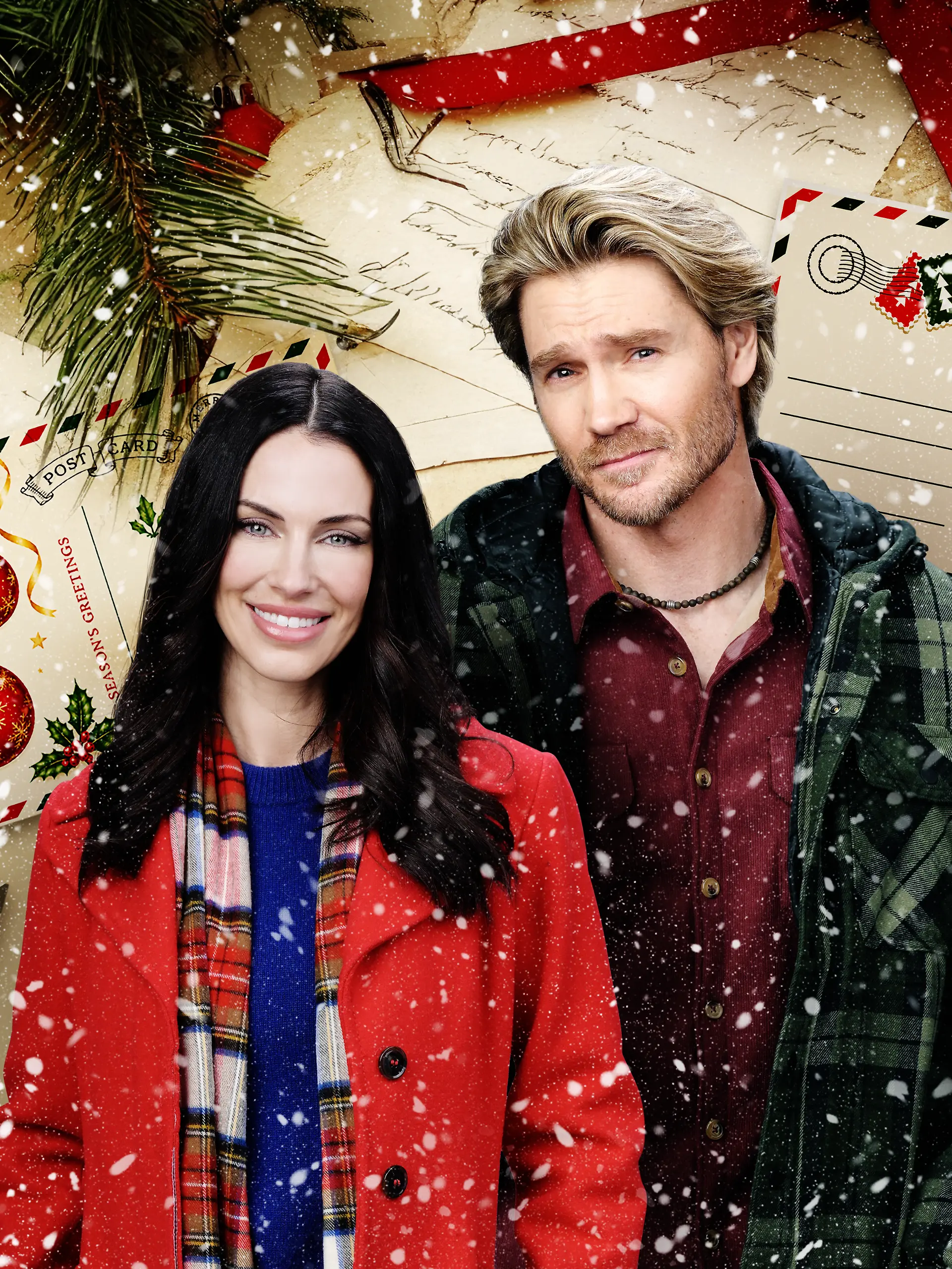 Bild zu: "Postcards for Christmas - Weihnachtsgrüße mit Herz"