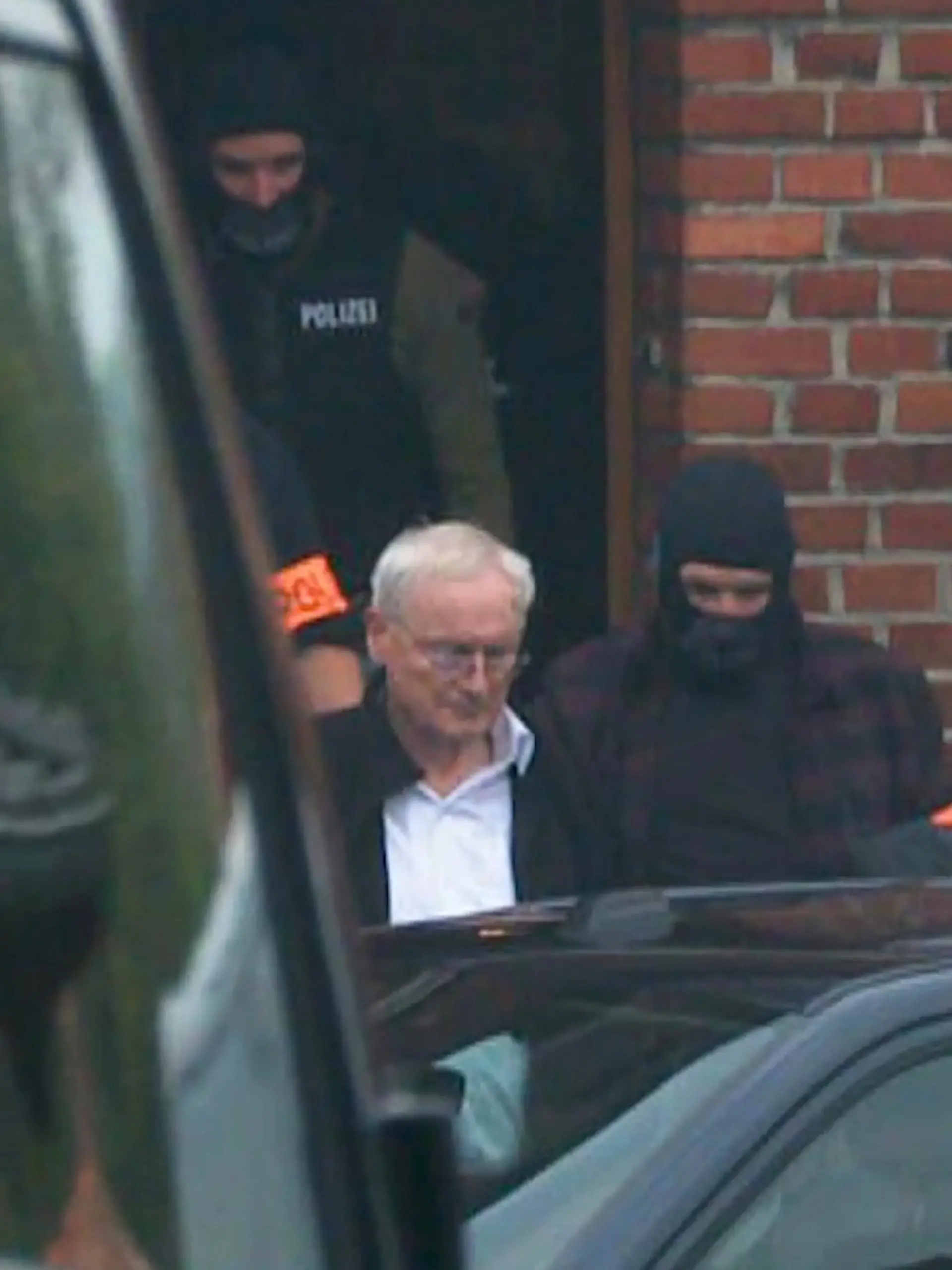 Bild zu: "Ex-BND-Präsident August Hanning festgenommen"