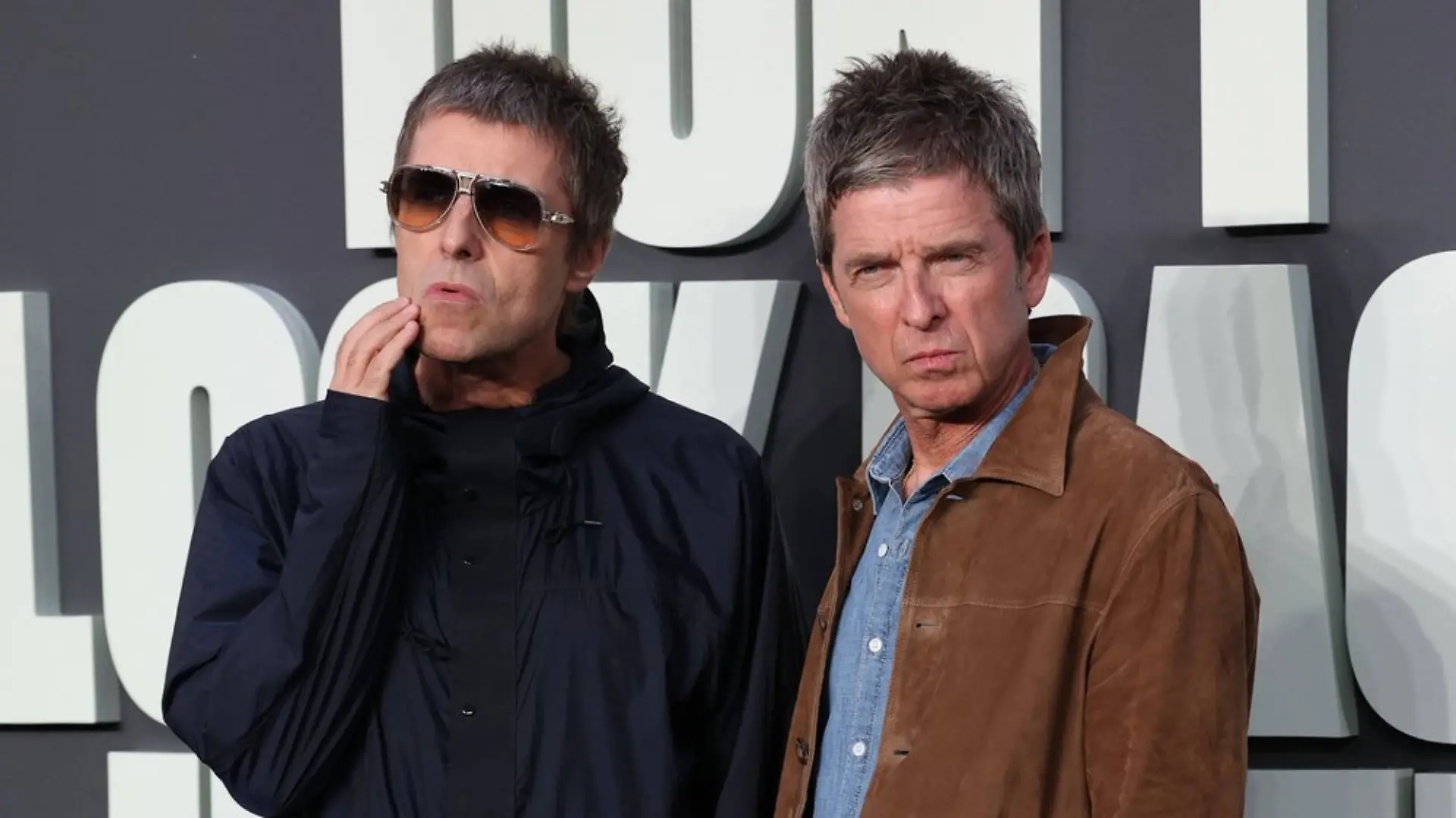 Bei Liam und Noel Gallagher (r.) war keine Aussprache nötig.
